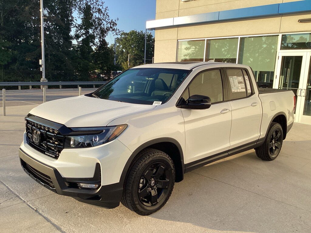 New 2026 Honda Ridgeline Black Edition Truck Crew Cab