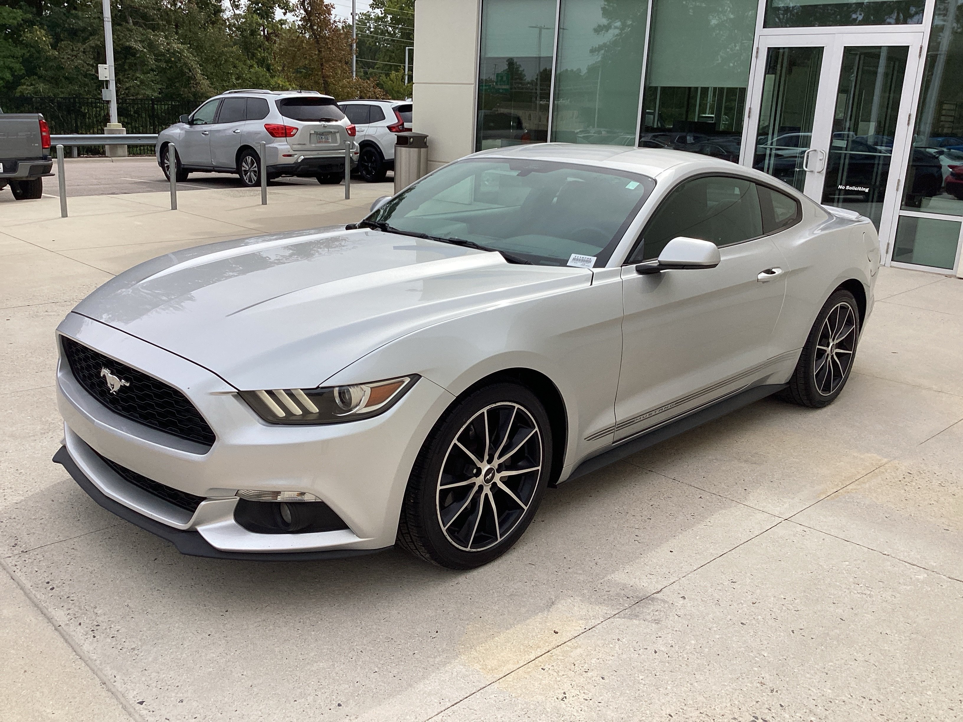 Used 2017 Ford Mustang Coupe