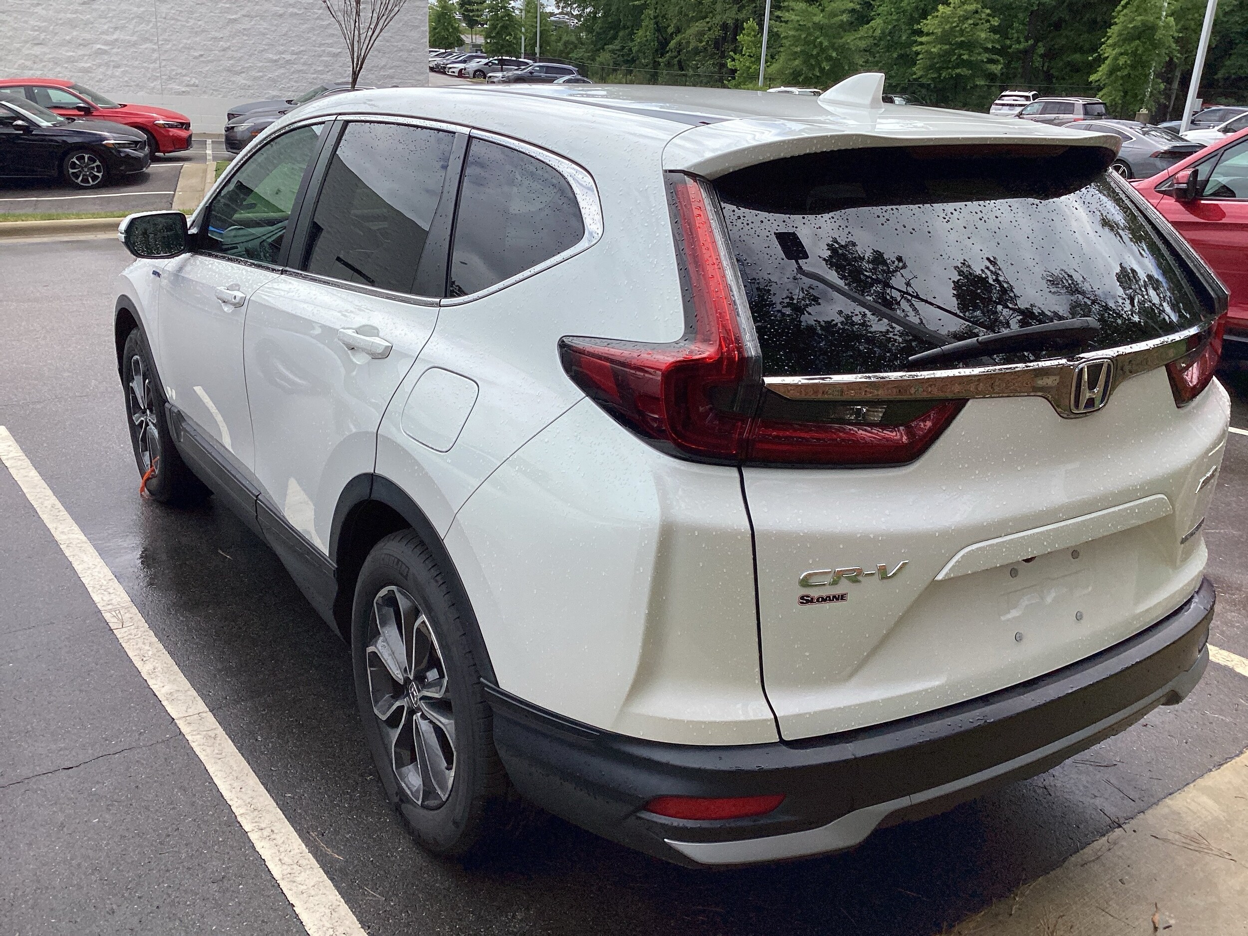 Honda CR-V Hybrid EX-L