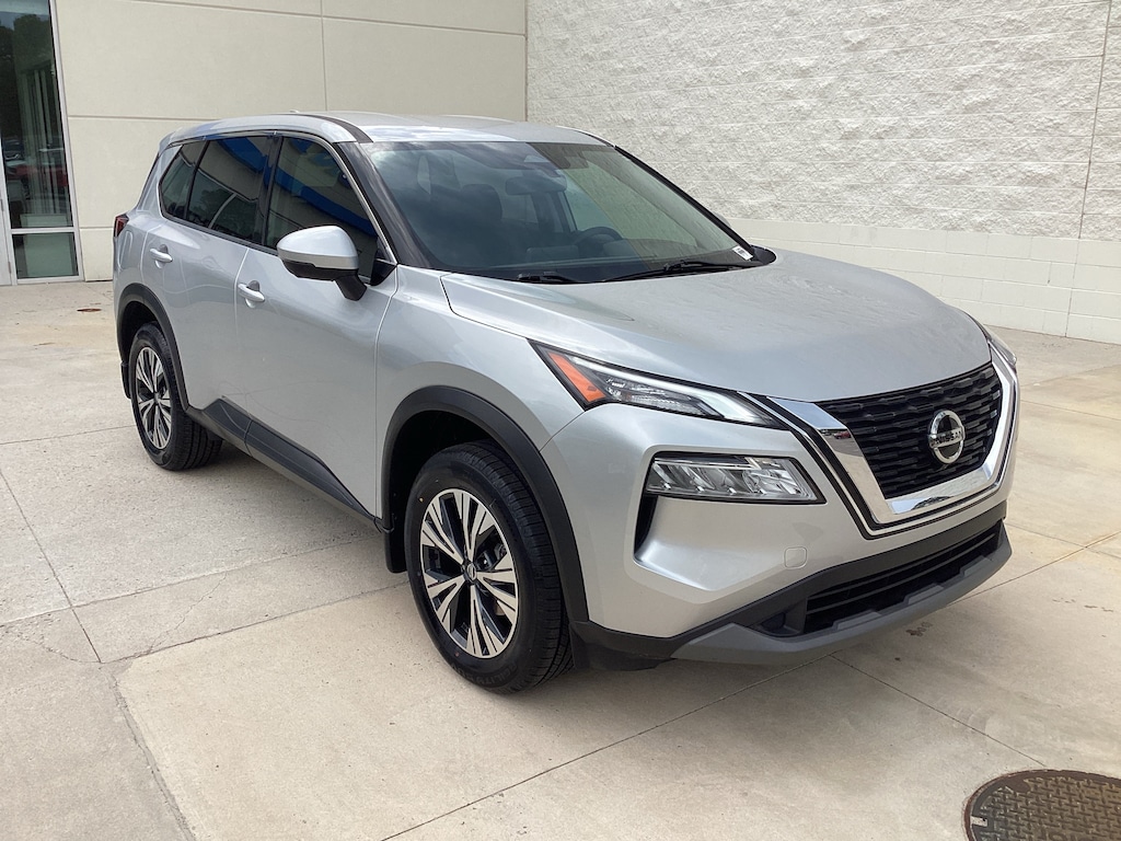 Used 2021 Nissan Rogue SV SUV