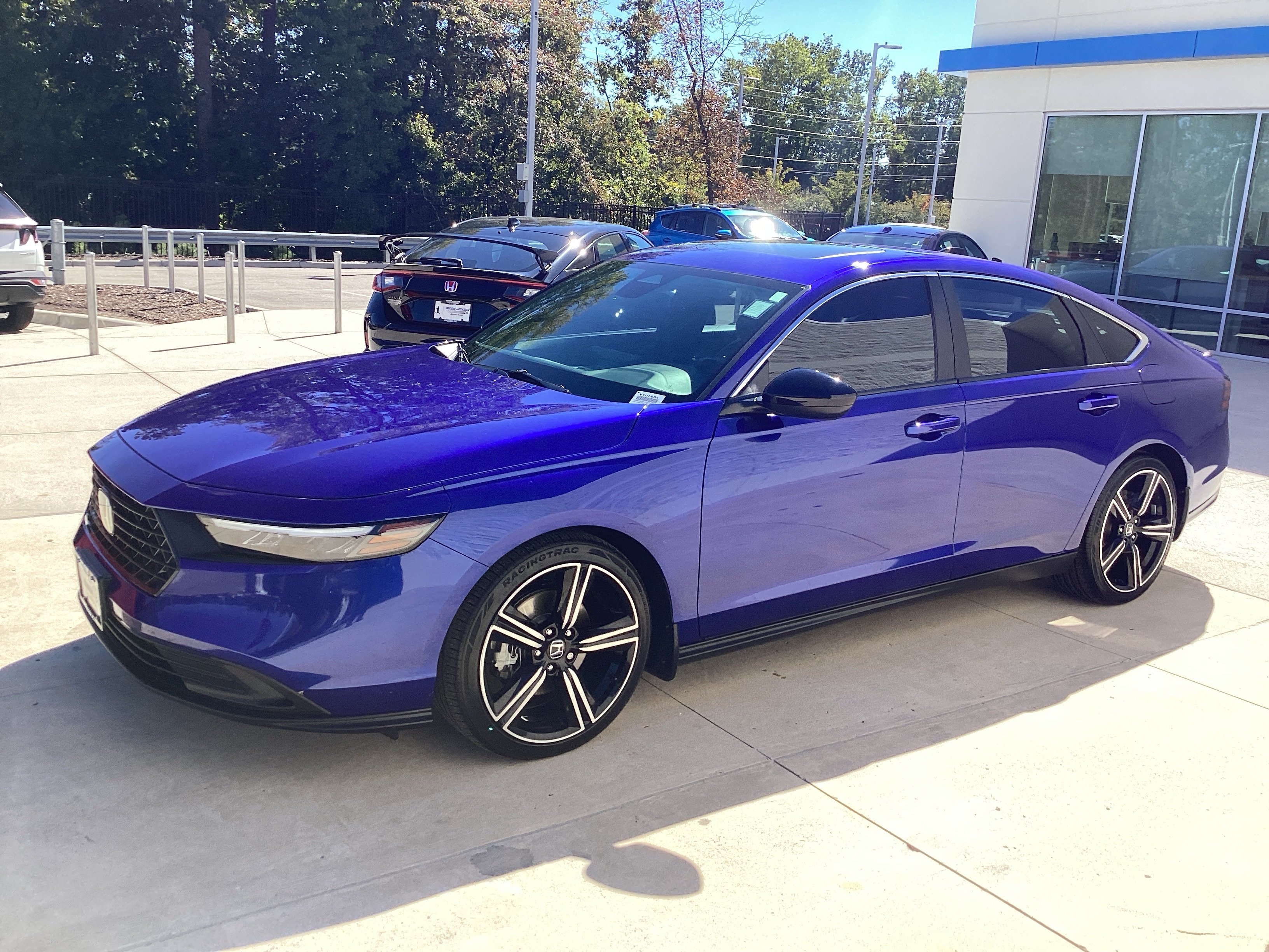 Used 2024 Honda Accord Hybrid Sport Sedan