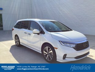 2024 Honda Odyssey Touring Van