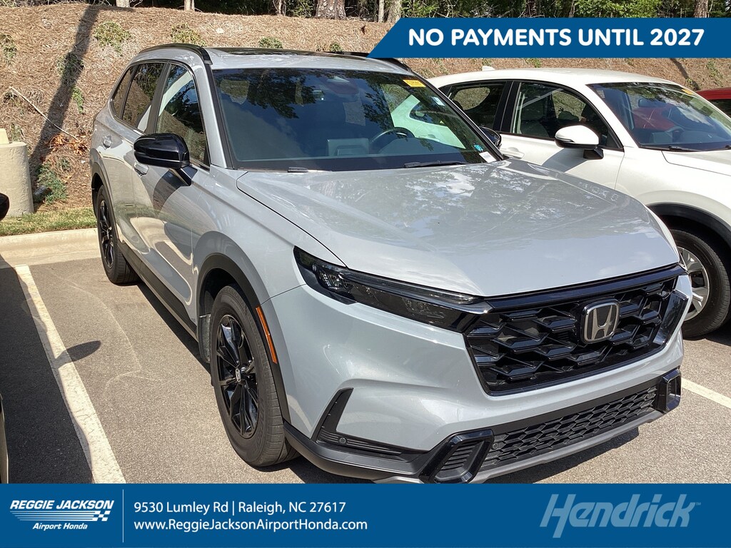 Certified 2025 Honda CR-V Hybrid Sport-L SUV