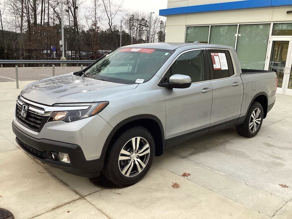 Used 2017 Honda Ridgeline RTS AWD Truck Crew Cab