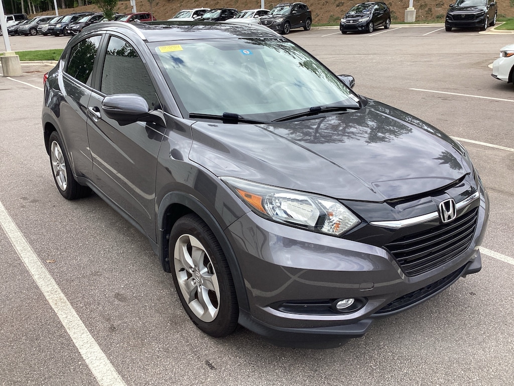 Used 2016 Honda HR-V EX-L w/Navigation FWD SUV