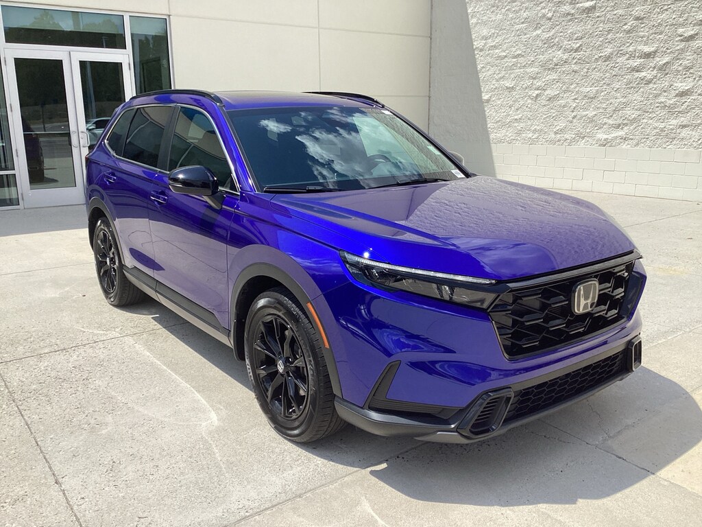 Certified 2025 Honda CR-V Hybrid Sport SUV
