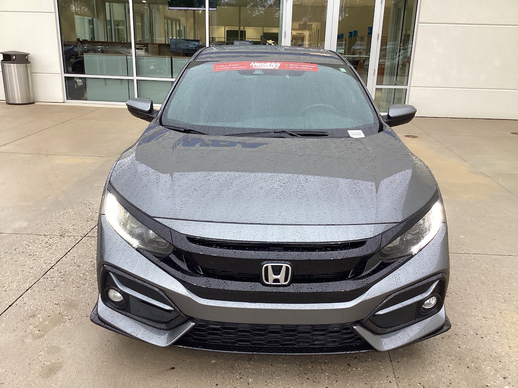 Used 2021 Honda Civic Sport Hatchback