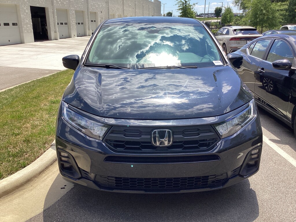 Certified 2025 Honda Odyssey EX-L Van
