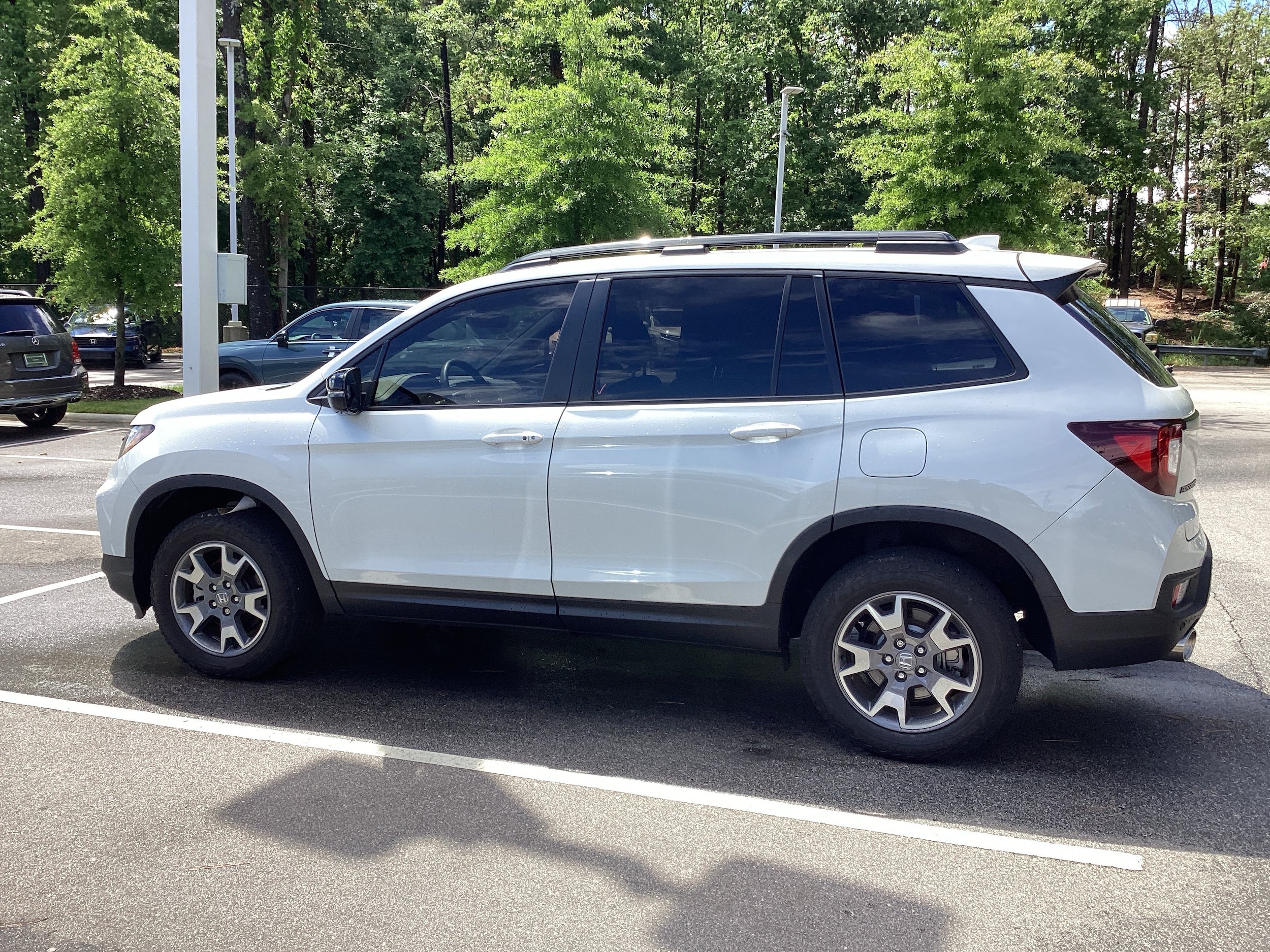 Honda Passport TrailSport