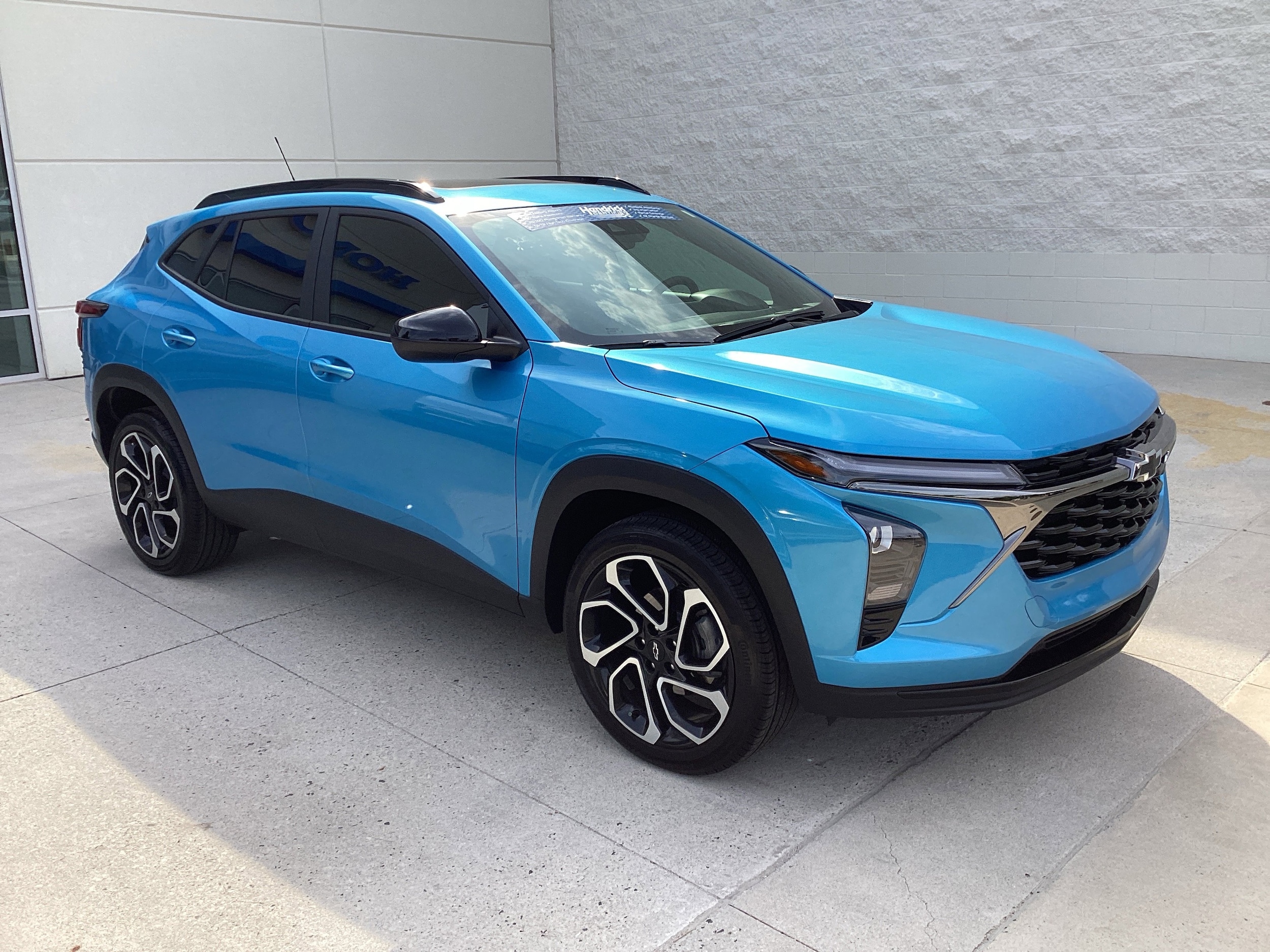 Used 2026 Chevrolet Trax For Sale in Raleigh, NC VIN