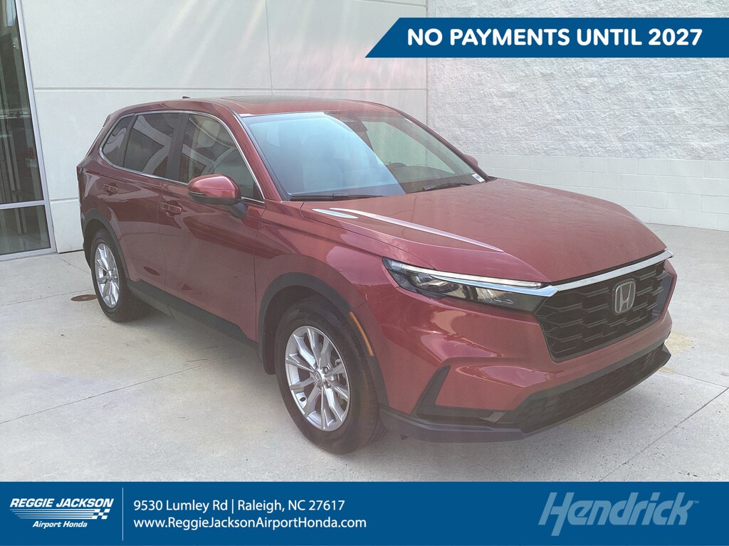 Certified 2025 Honda CR-V EX SUV