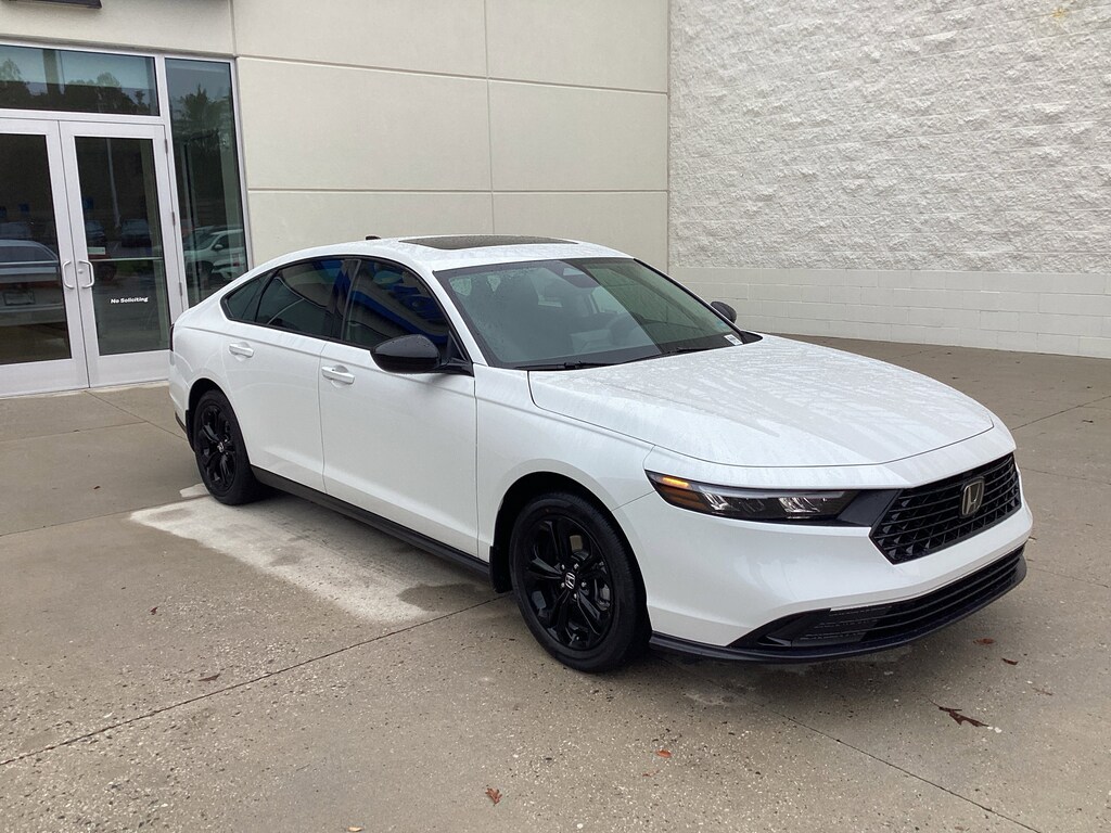 New 2025 Honda Accord SE Sedan