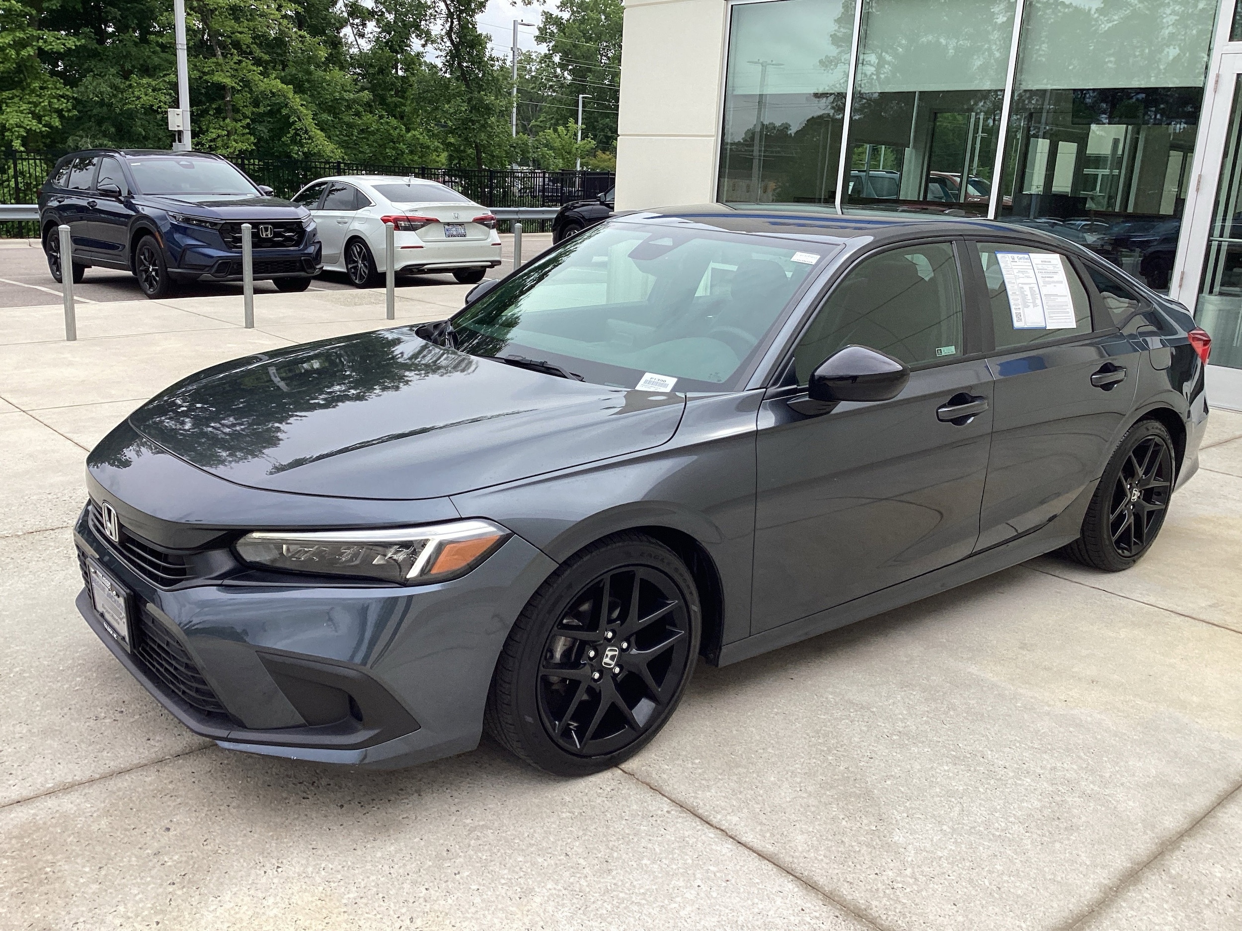 2024 Honda Civic Sport photo 4