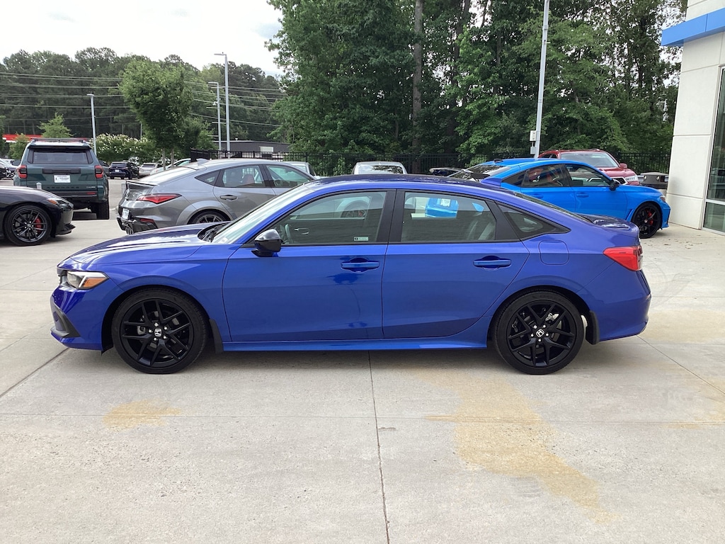 Certified 2024 Honda Civic Sport Sedan