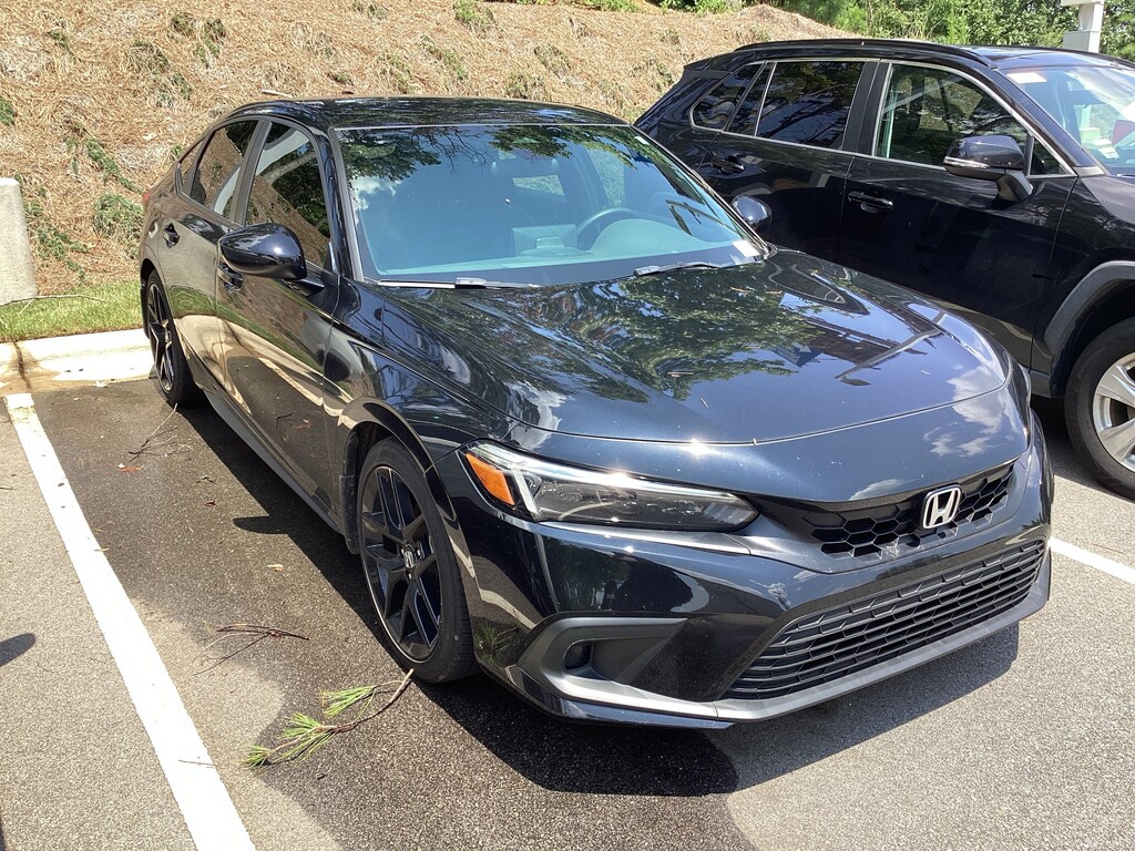 Used 2024 Honda Civic Sport Hatchback