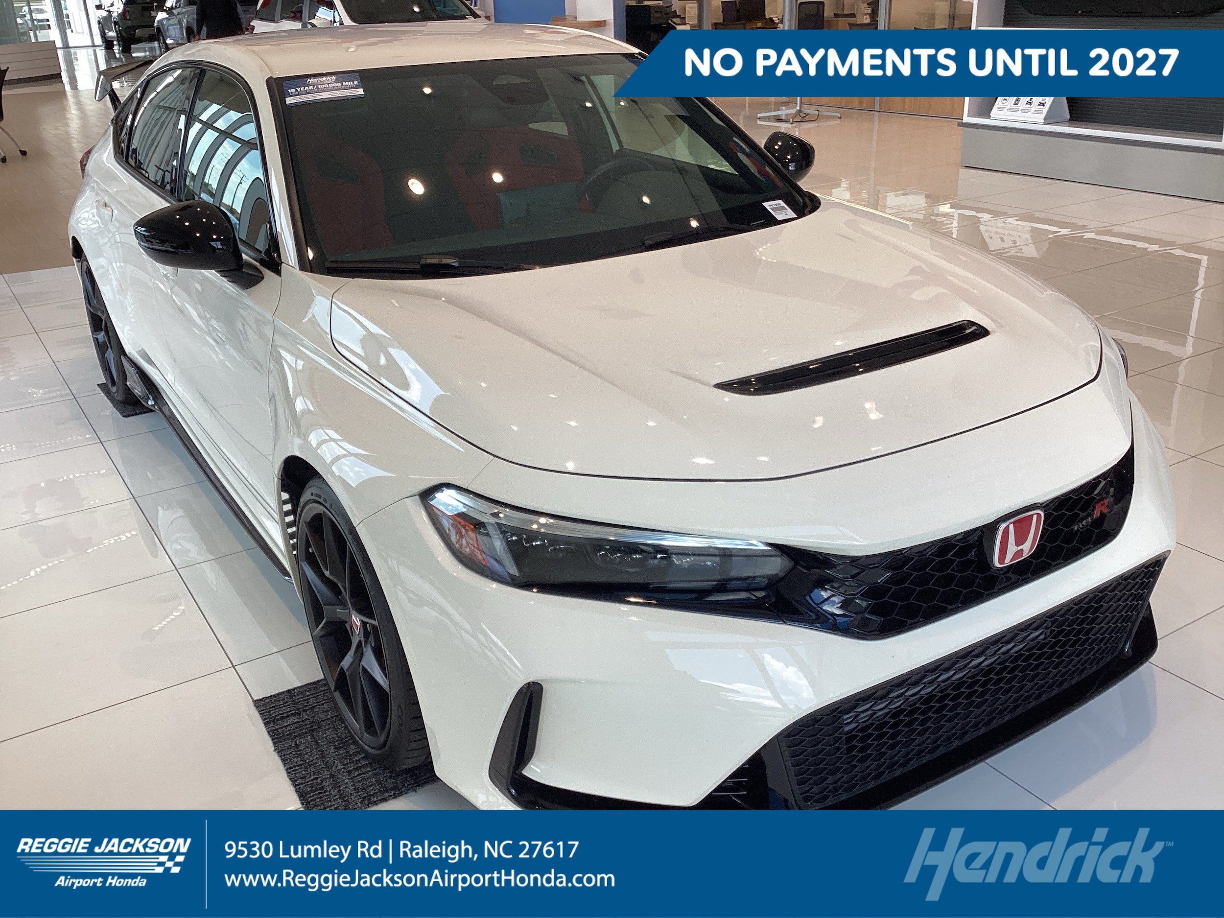 2025 Honda Civic Type R