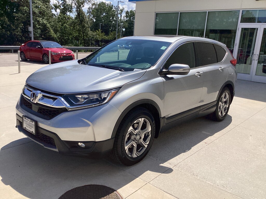 Used 2017 Honda CR-V EX-L 2WD SUV