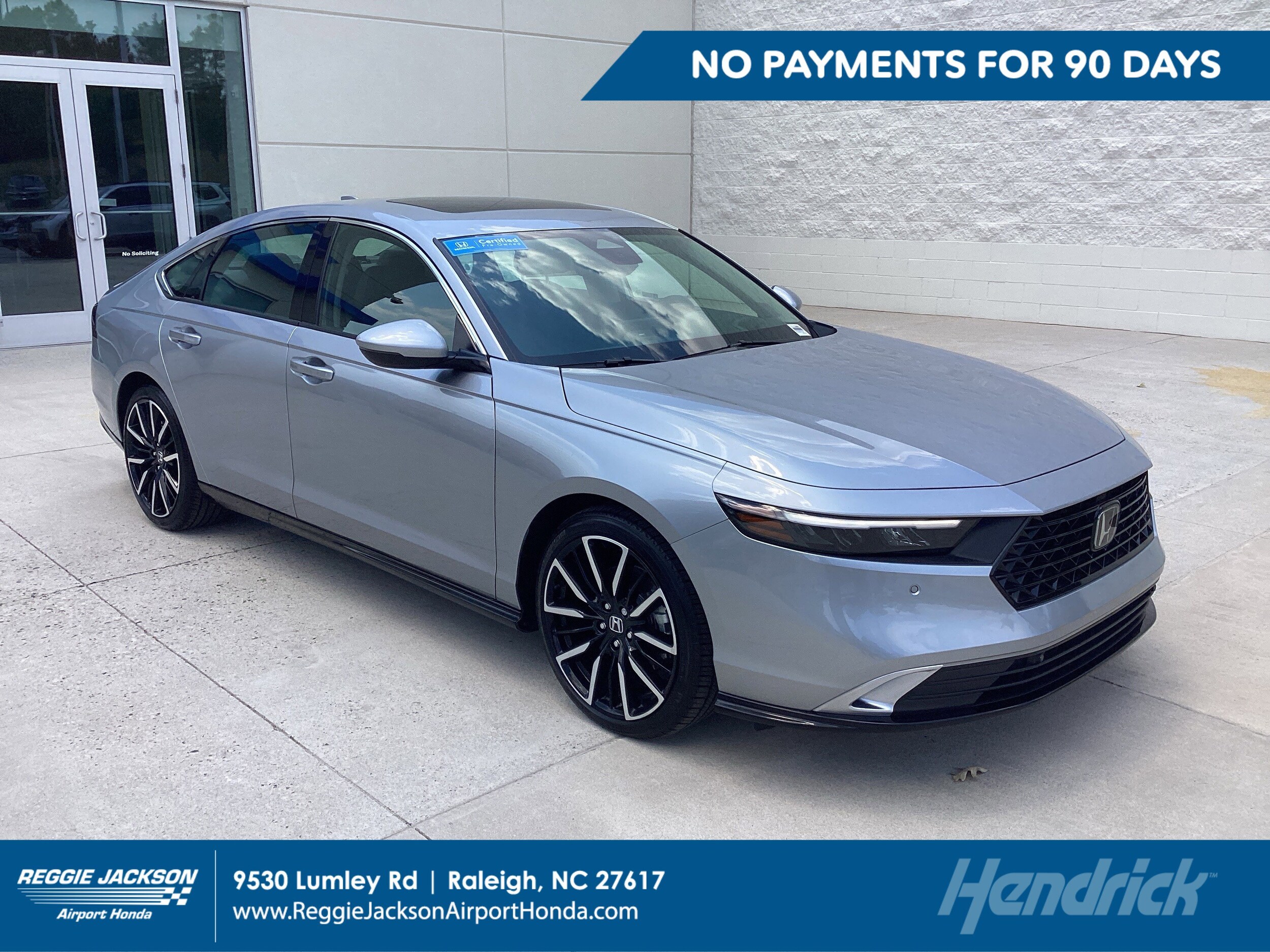 Honda Accord Hybrid Touring W/BSI