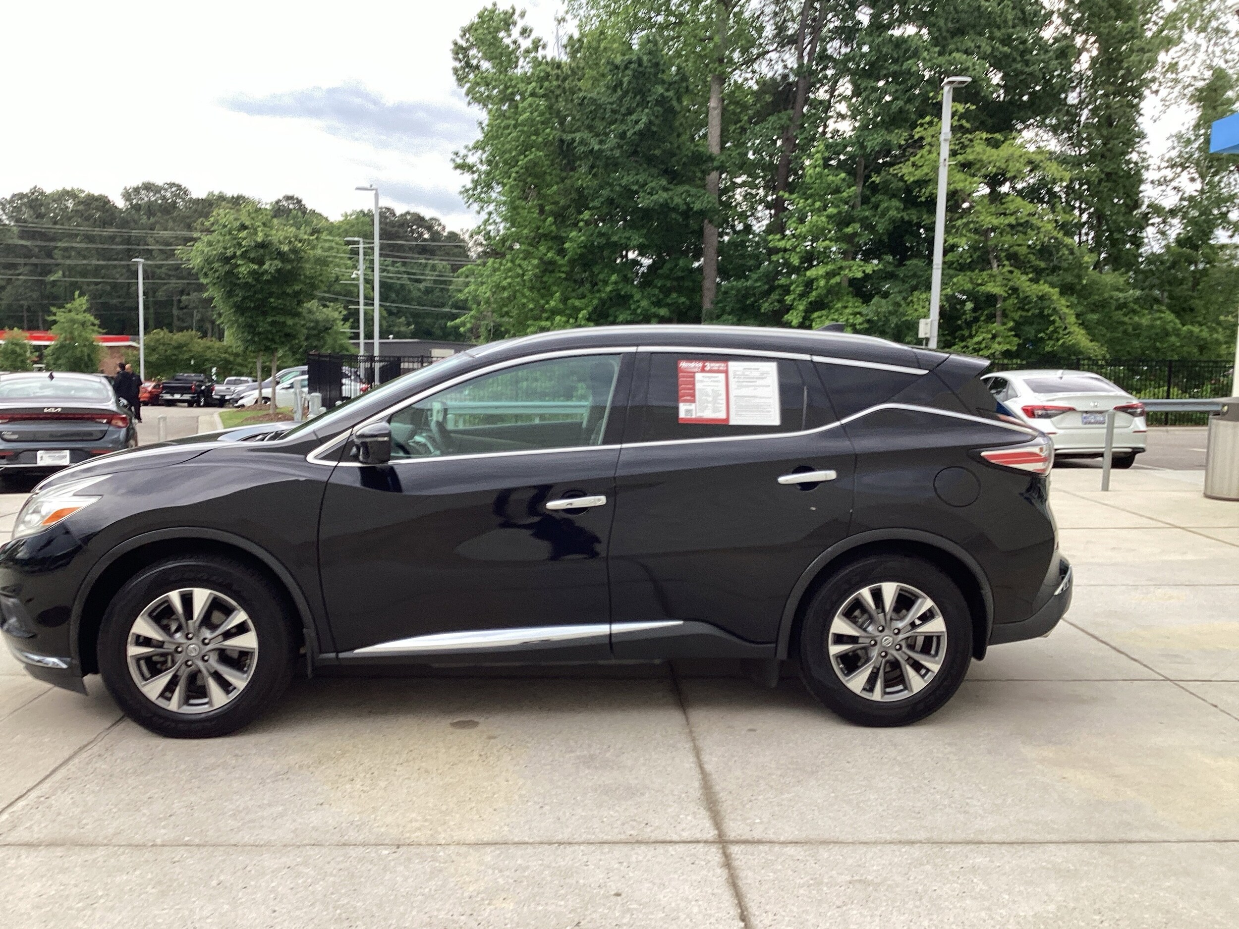 2017 Nissan Murano SL photo 5
