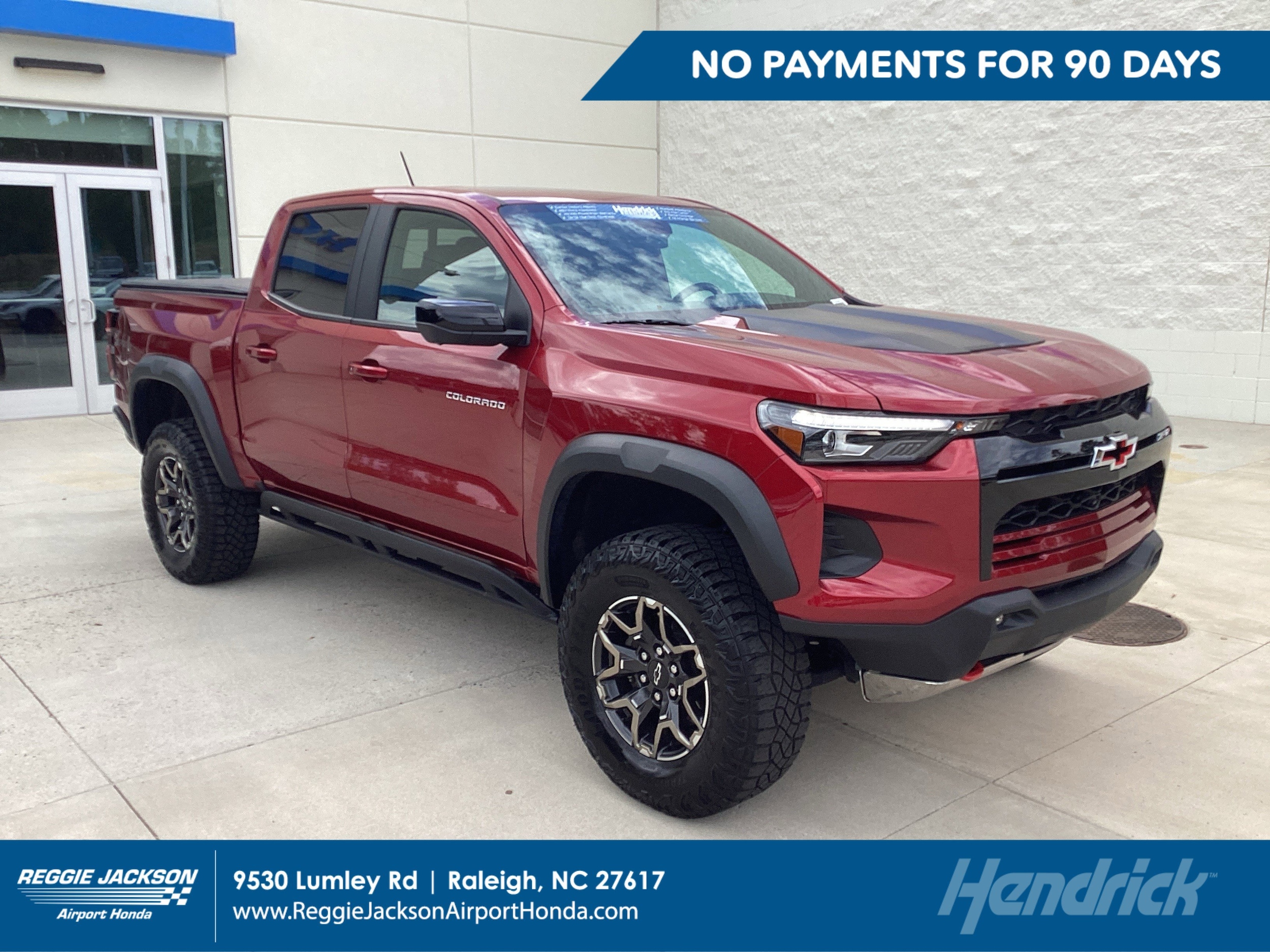 Used 2024 Chevrolet Colorado For Sale in Raleigh, NC VIN