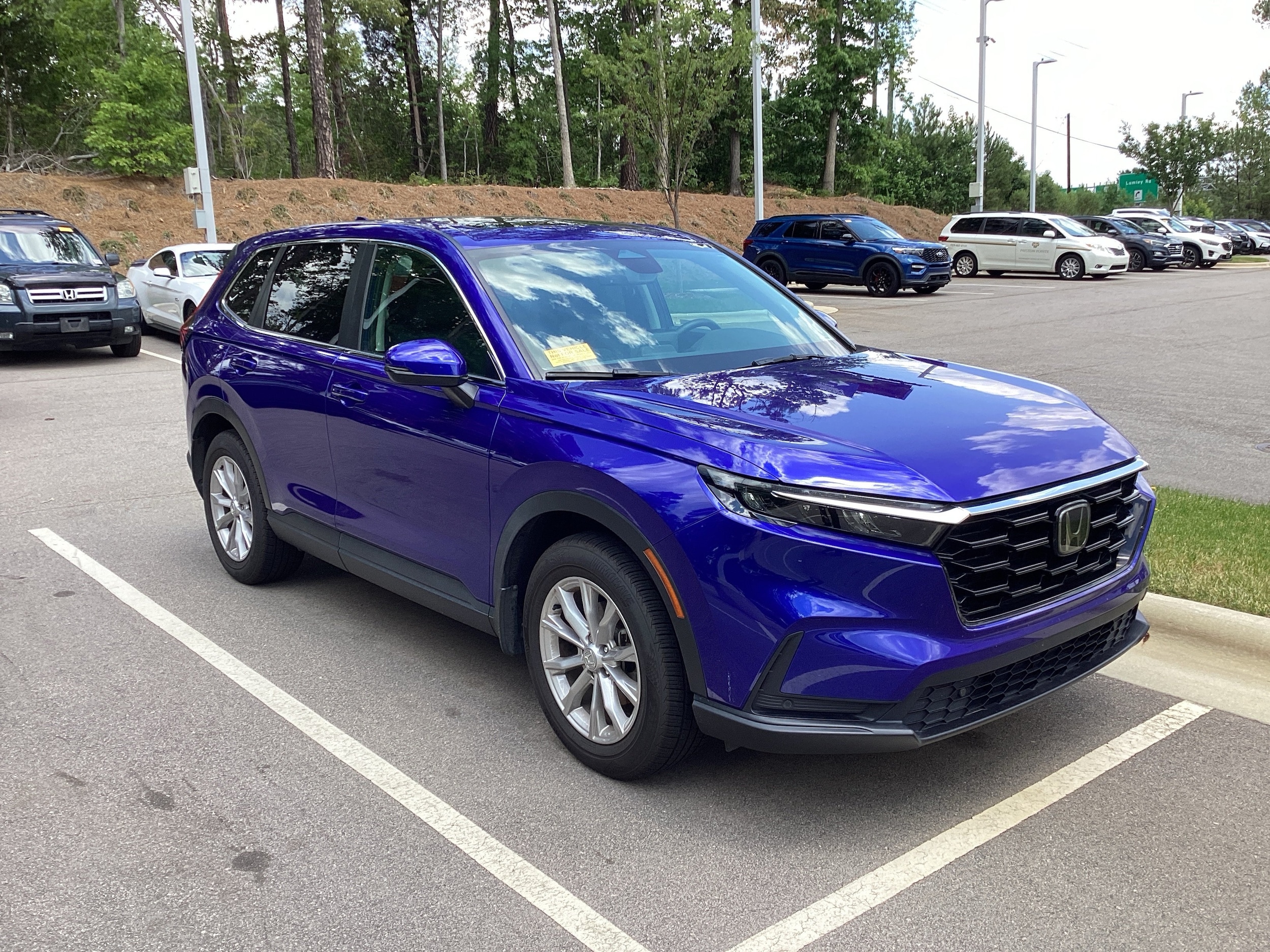Honda CR-V EX-L