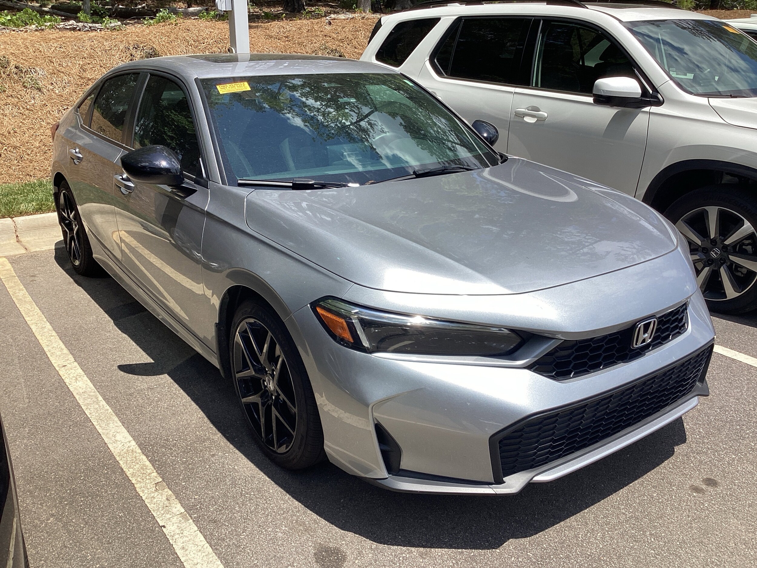 Honda Civic Hybrid Sport