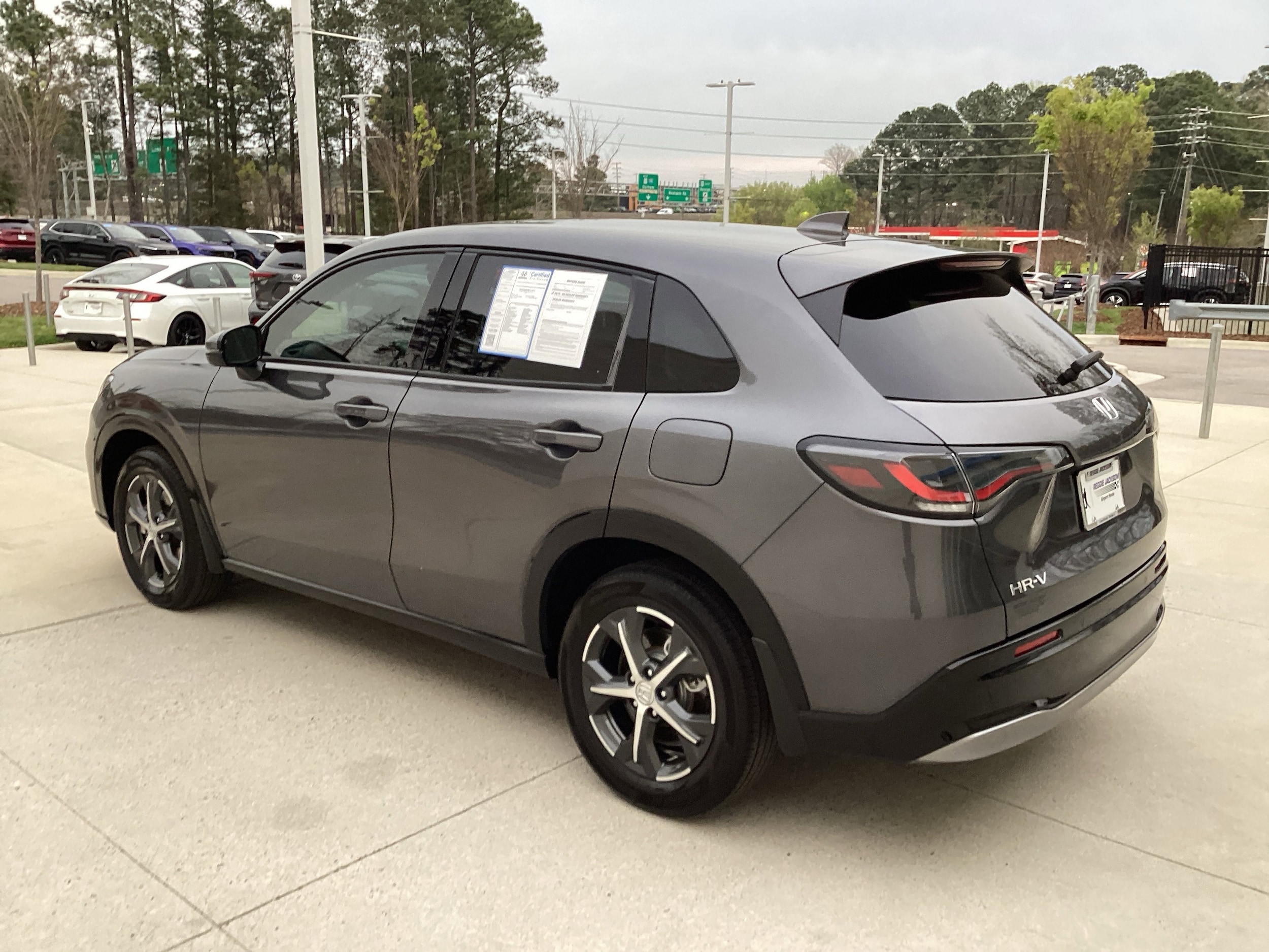 2025 Honda HR-V EX-L photo 6