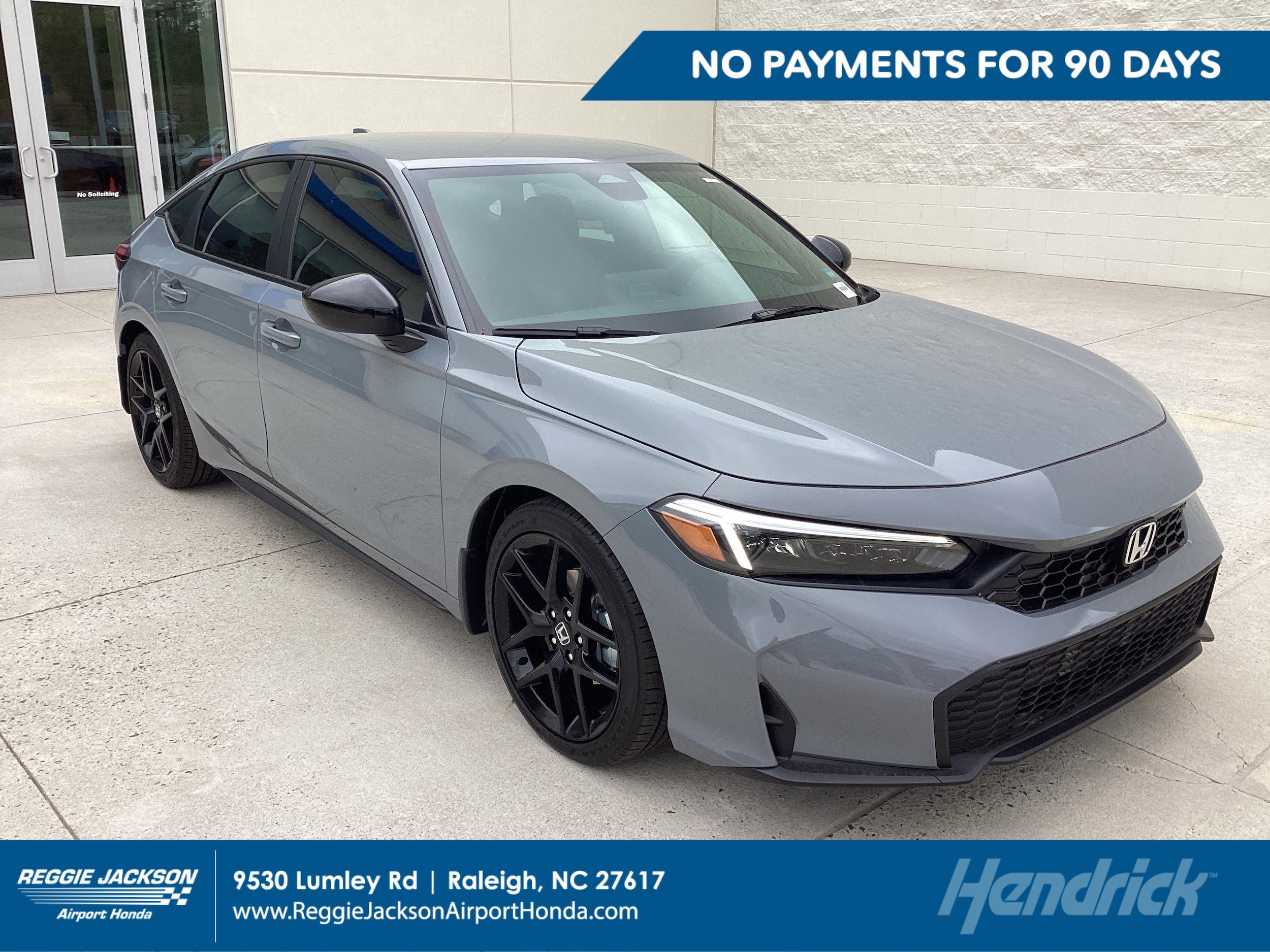 2026 Honda Civic Hatchback