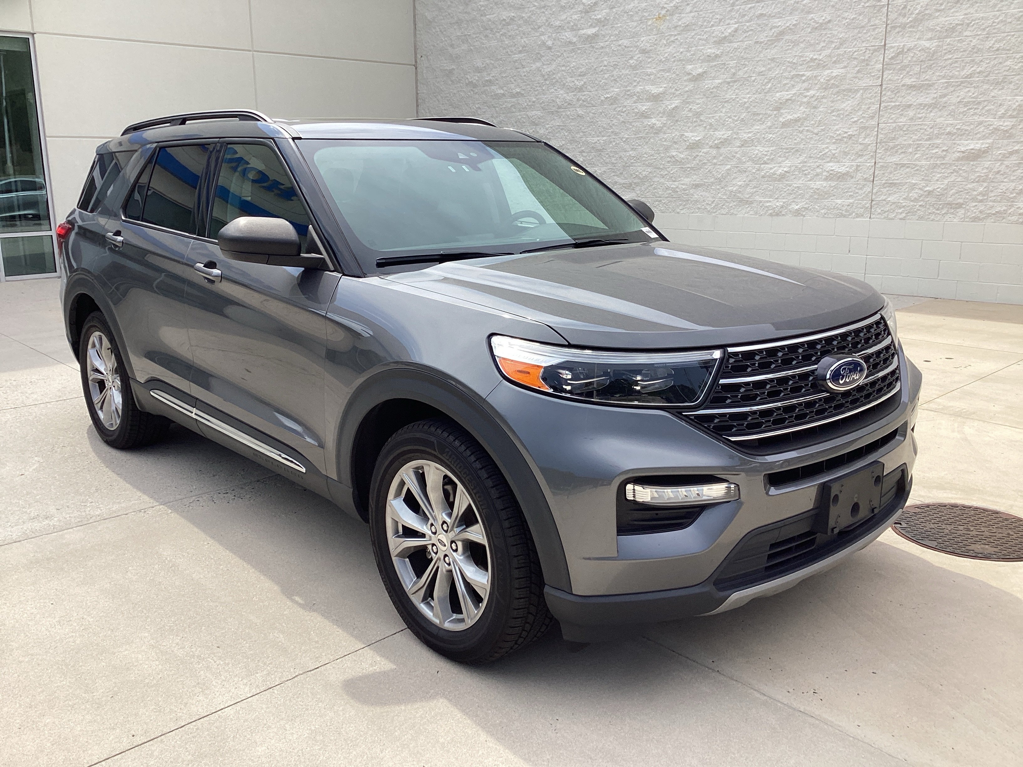 Used 2021 Ford Explorer XLT SUV