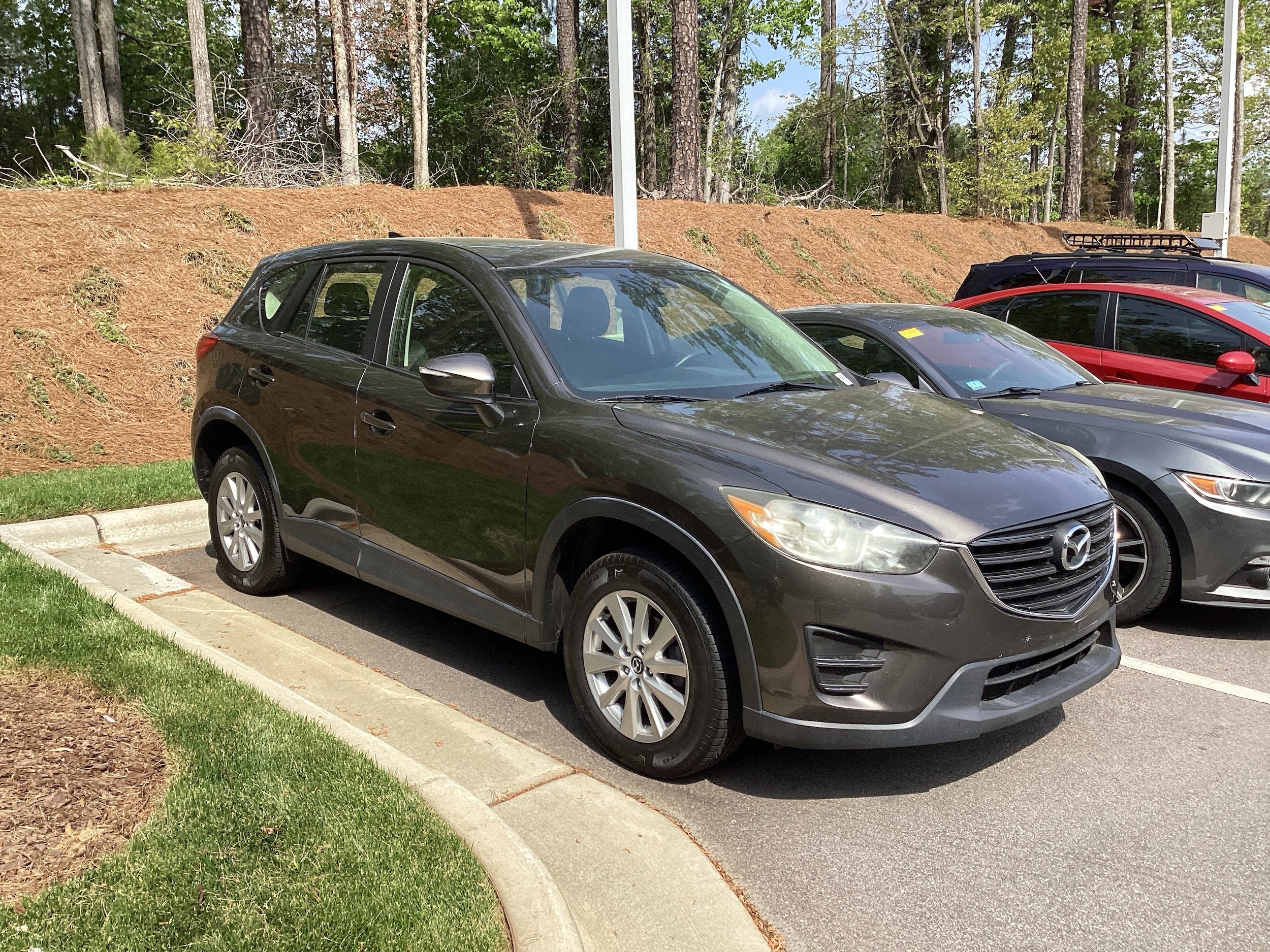 Used 2016 Mazda CX-5 Sport with VIN JM3KE4BYXG0689065 for sale in Pleasanton, CA