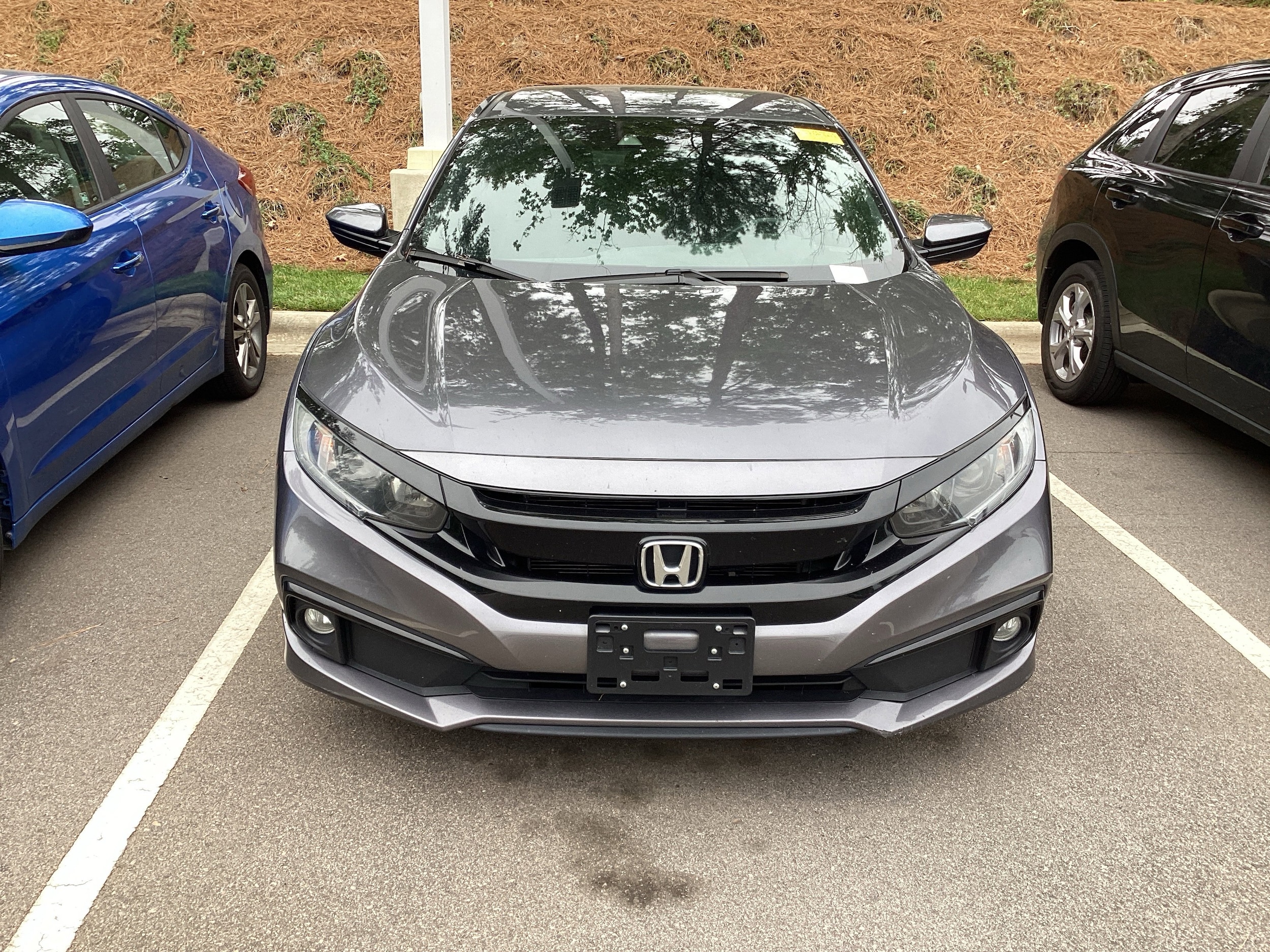 2020 Honda Civic Sport photo 2