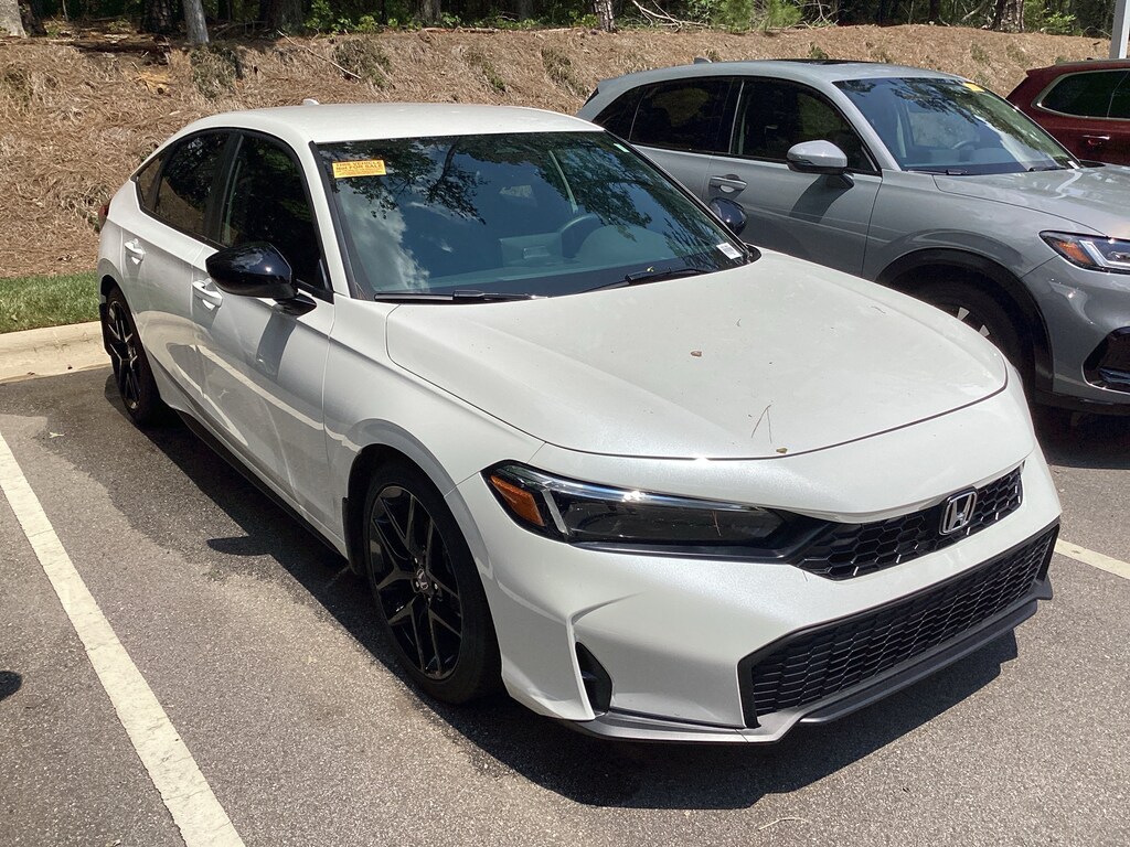 Certified 2025 Honda Civic Sport Hatchback