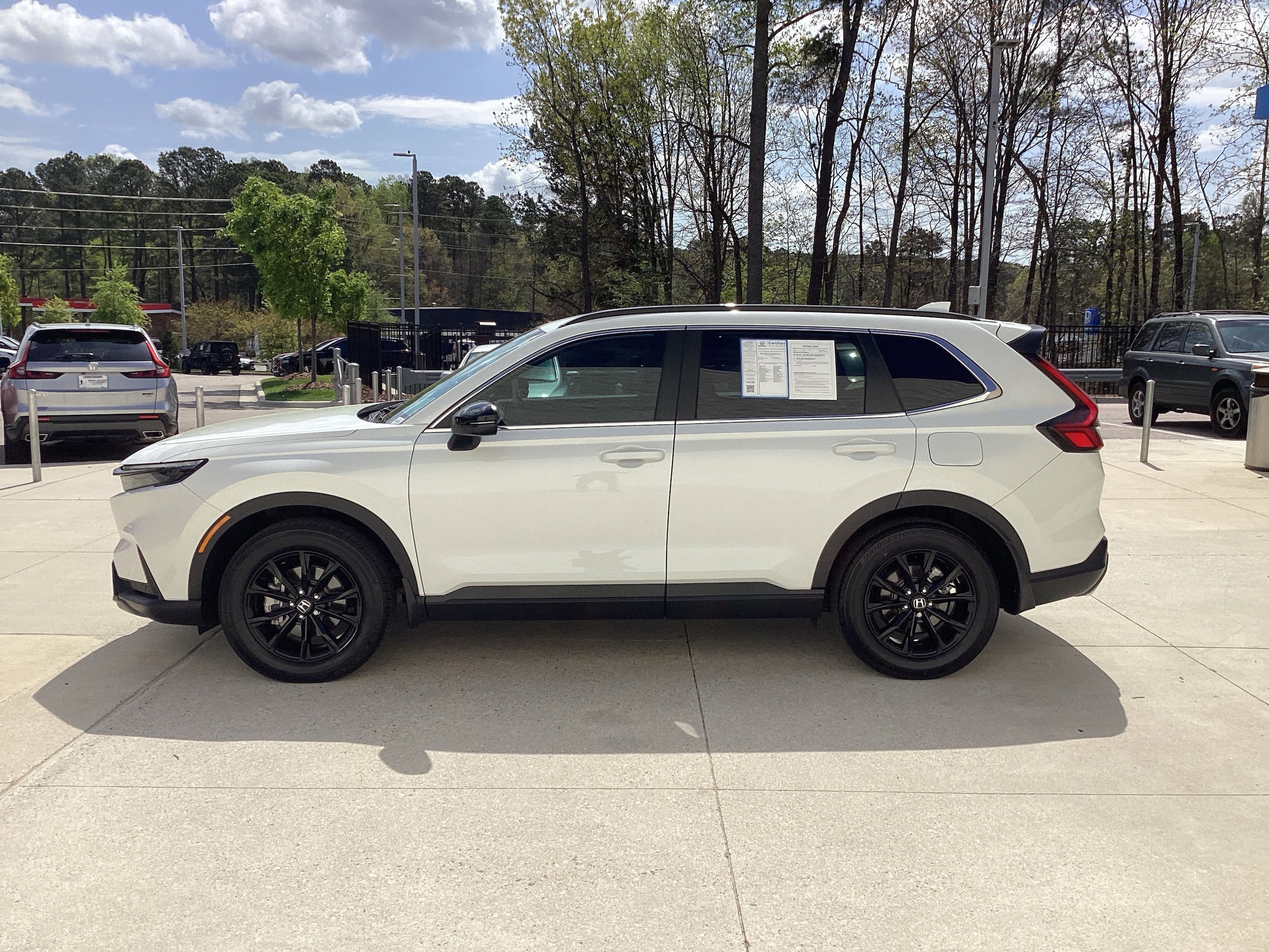 2024 Honda CR-V Hybrid Sport-L photo 5