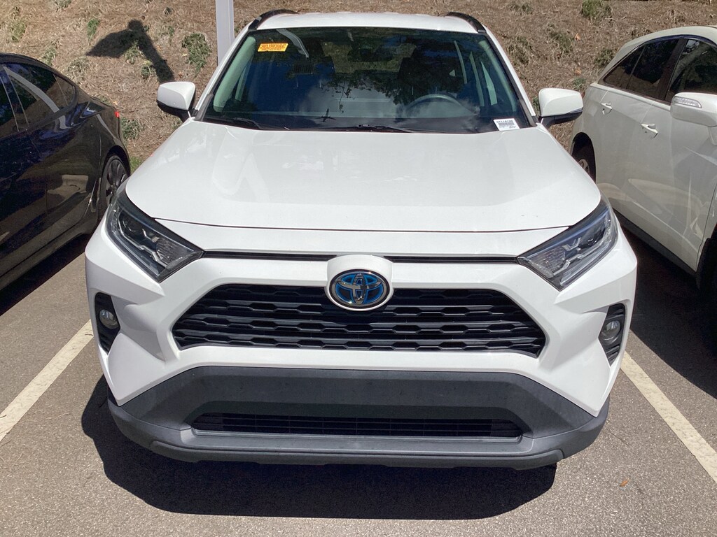 Used 2021 Toyota RAV4 Hybrid XLE SUV