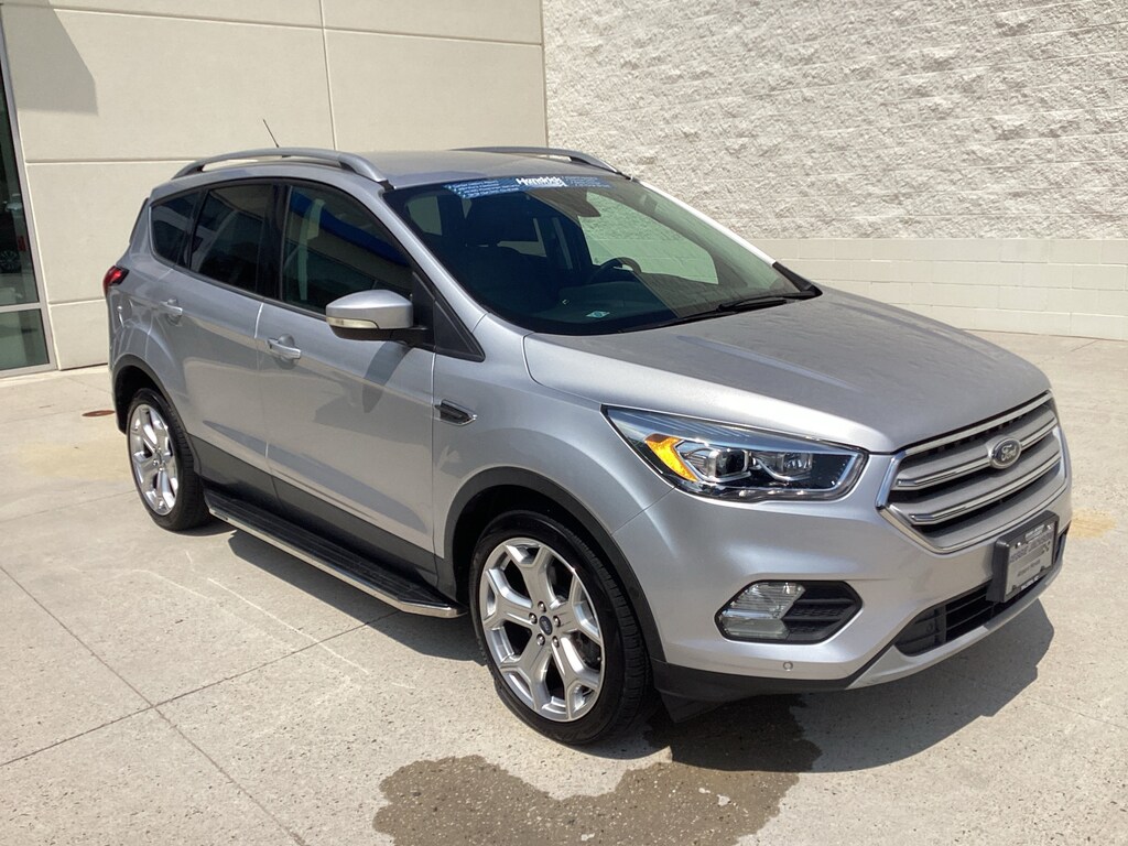 Used 2019 Ford Escape Titanium SUV