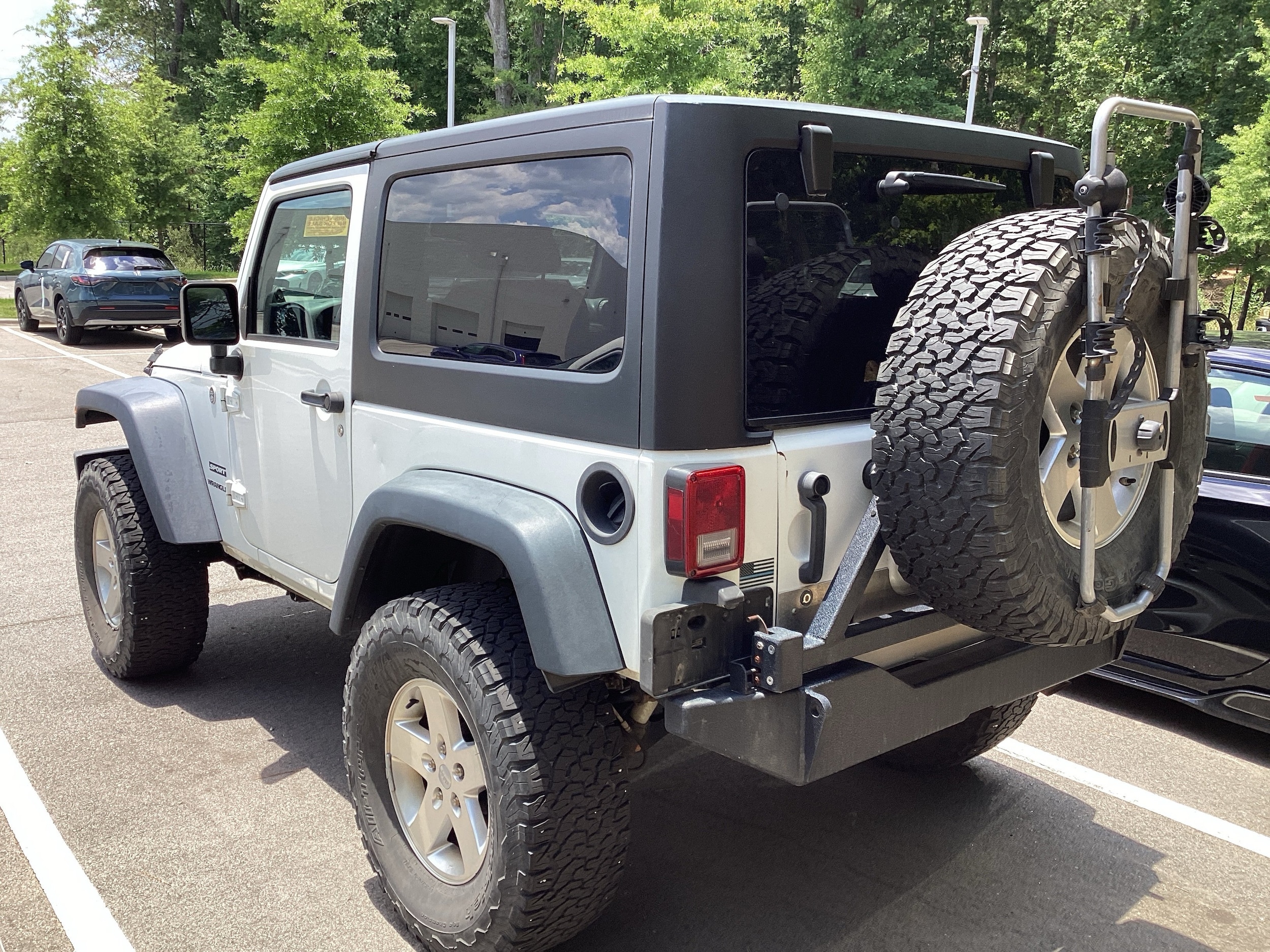 Jeep Wrangler Sport