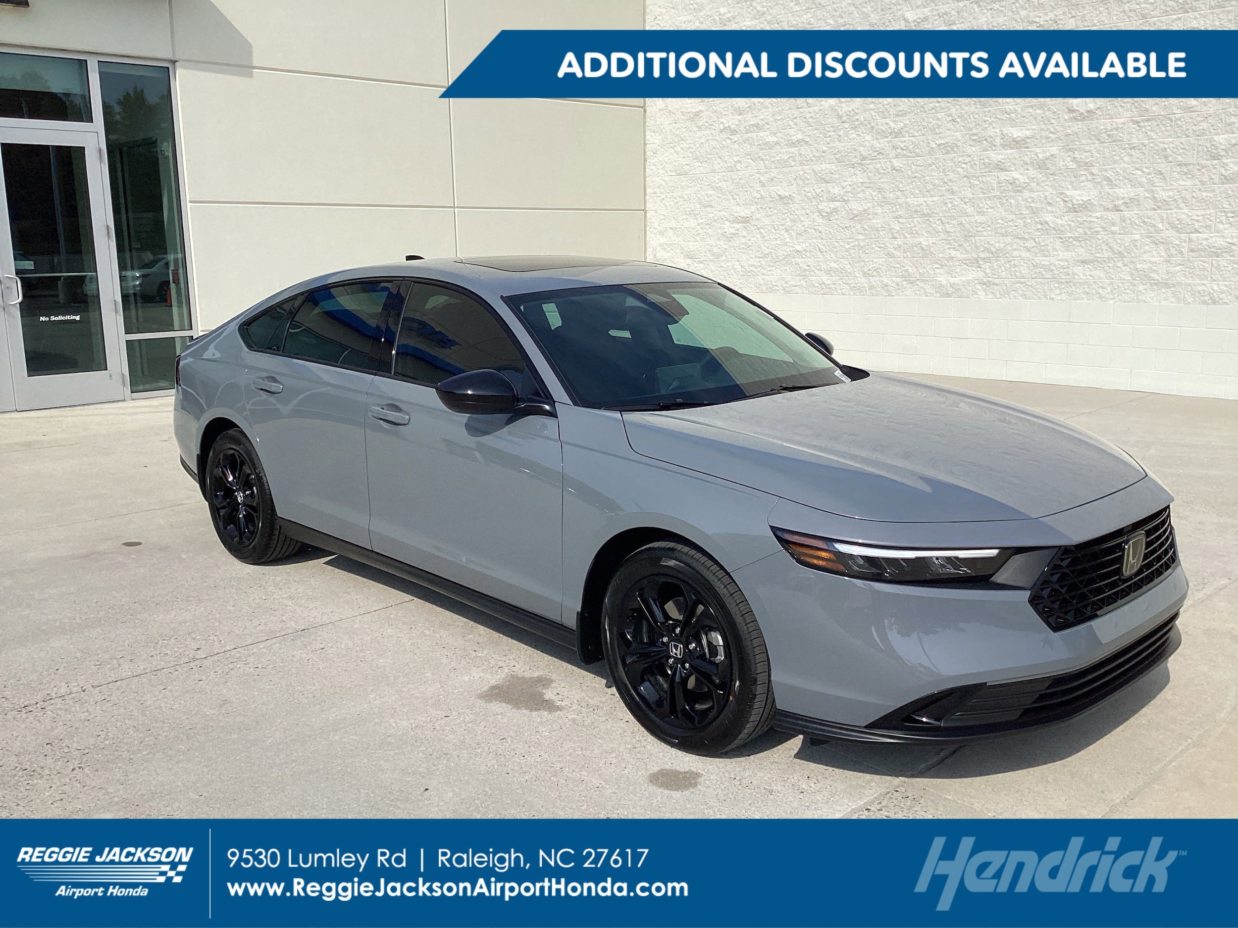 2025 Honda Accord Sedan 