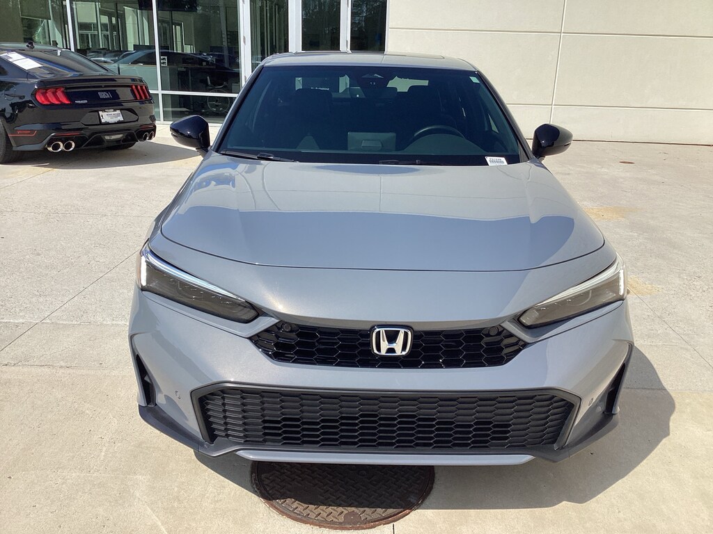 Certified 2026 Honda Civic Hybrid Sport Touring Sedan