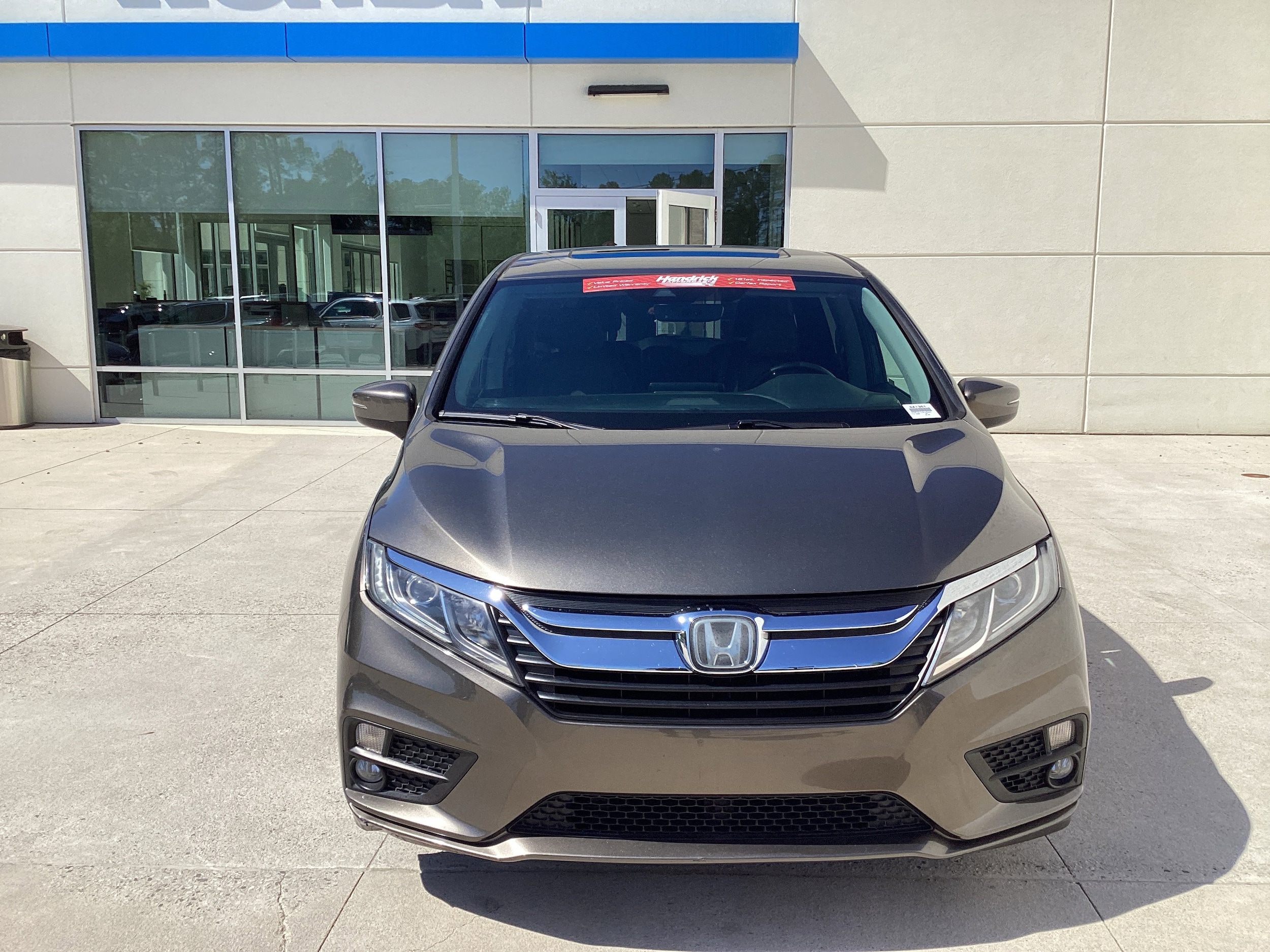 2018 Honda Odyssey EX-L photo 2