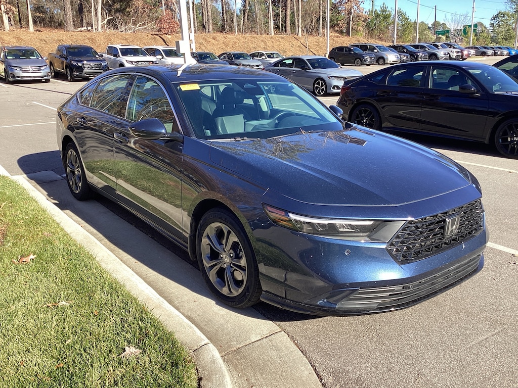 Used 2024 Honda Accord Hybrid EX-L Sedan