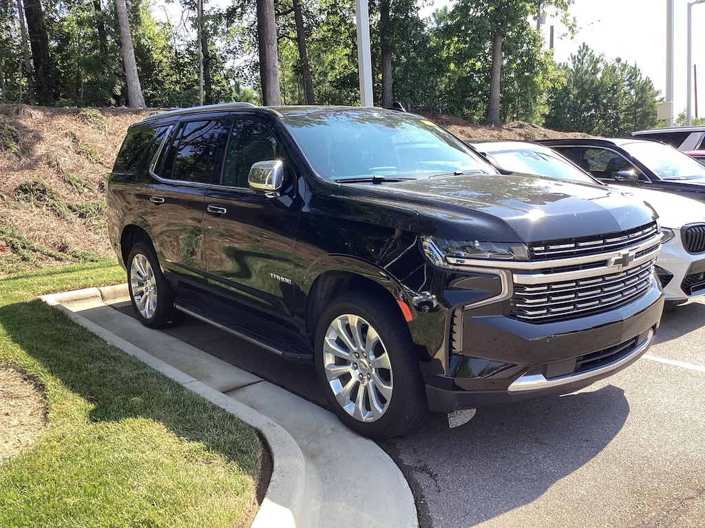 Used 2024 Chevrolet Tahoe Premier SUV