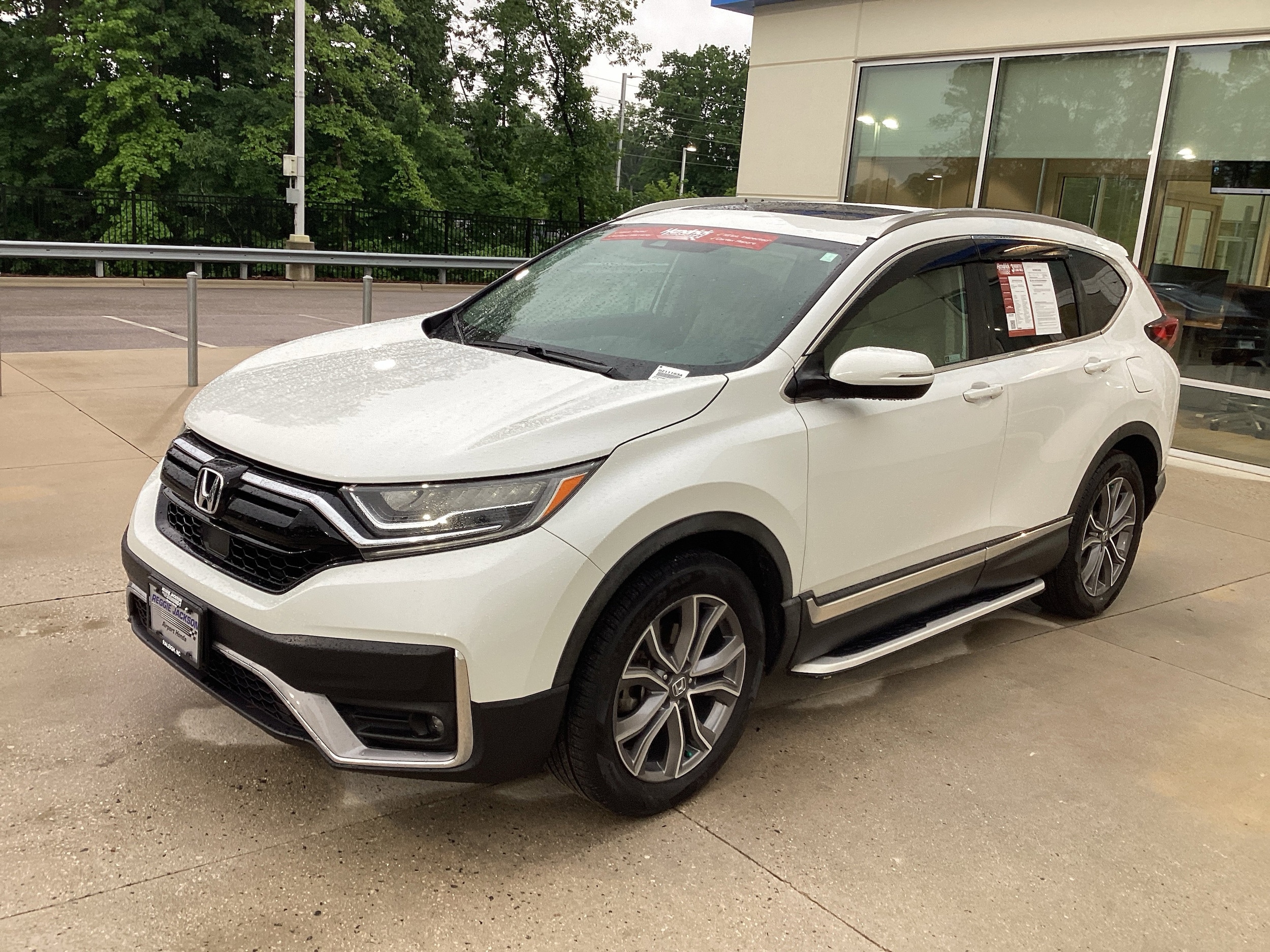 2020 Honda CR-V Touring AWD photo 4
