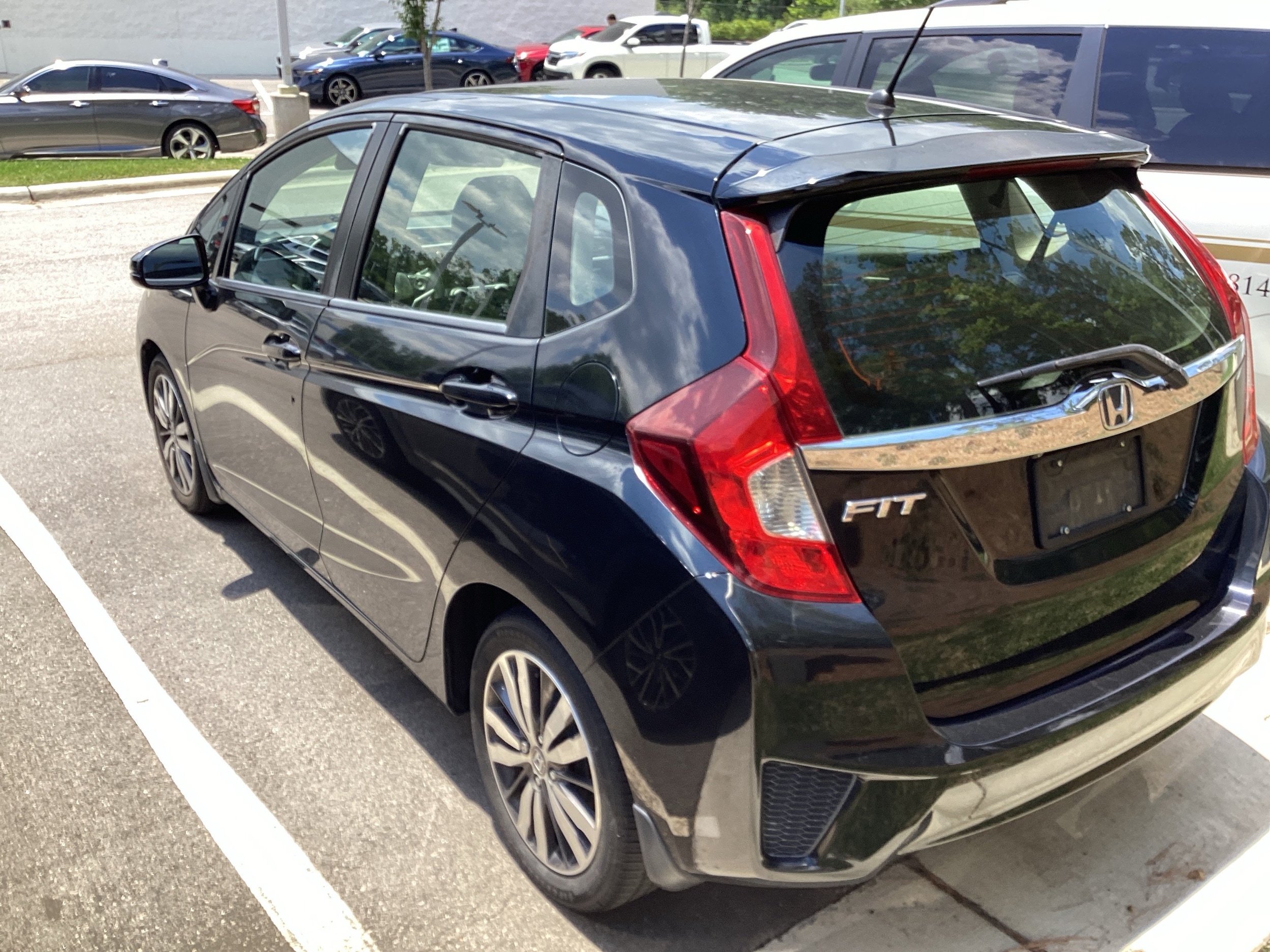 Honda Fit EX
