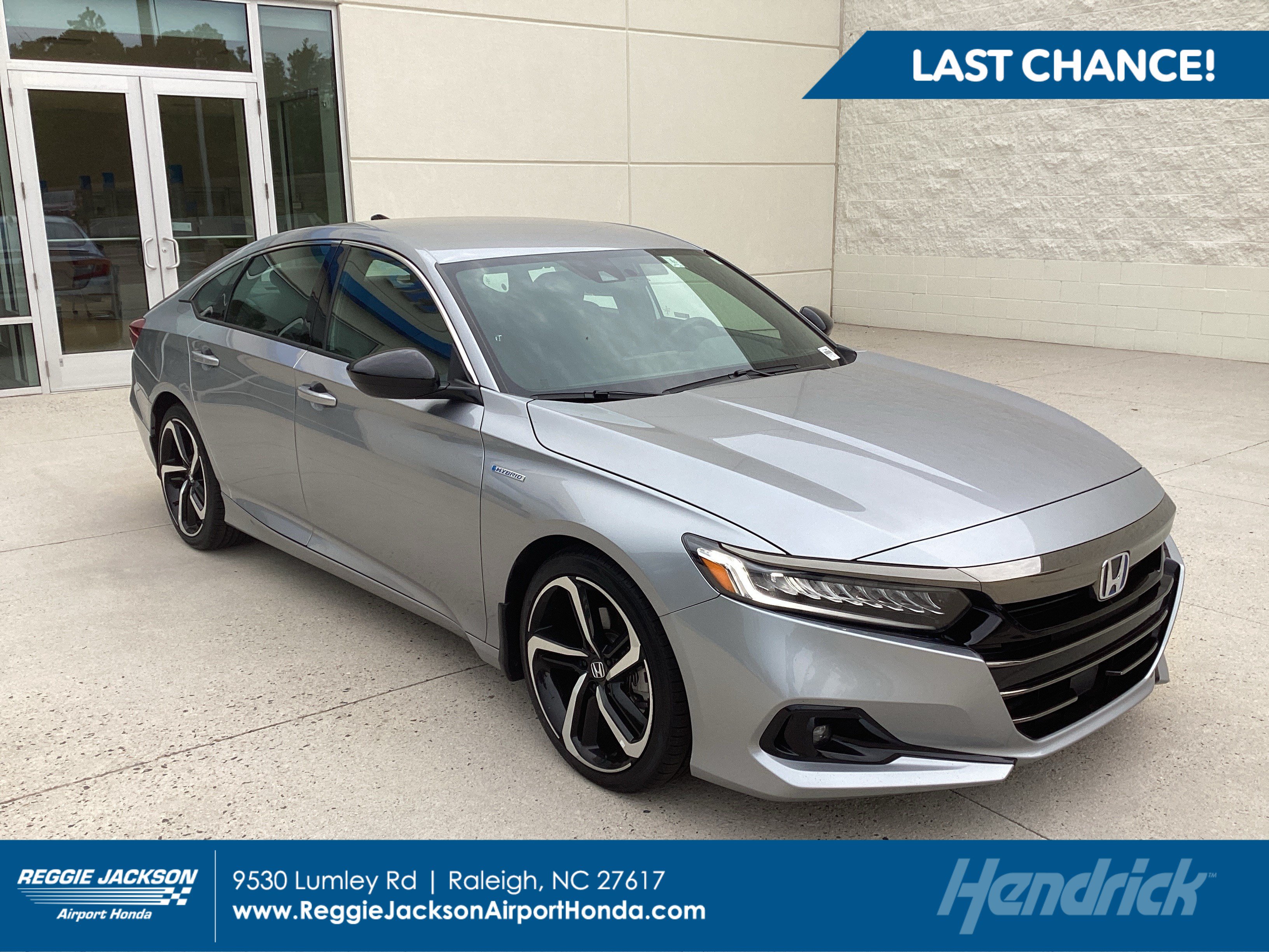  Honda Accord Hybrid
