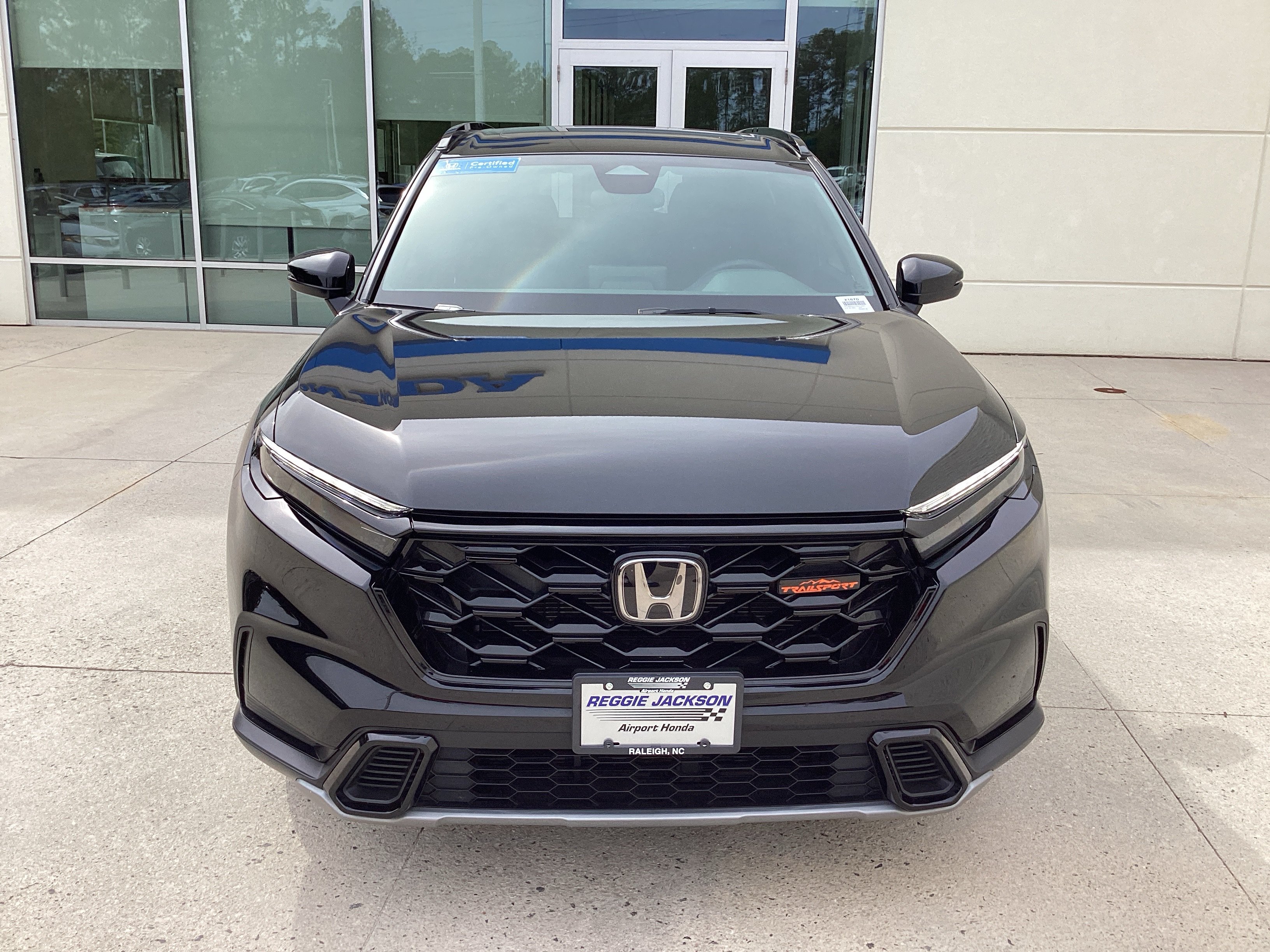 Certified 2026 Honda CR-V Hybrid TrailSport SUV