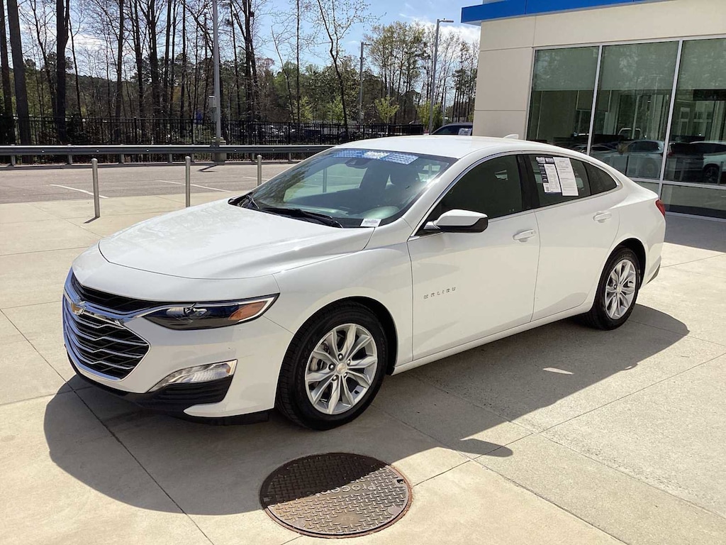 Used 2025 Chevrolet Malibu 1LT Sedan