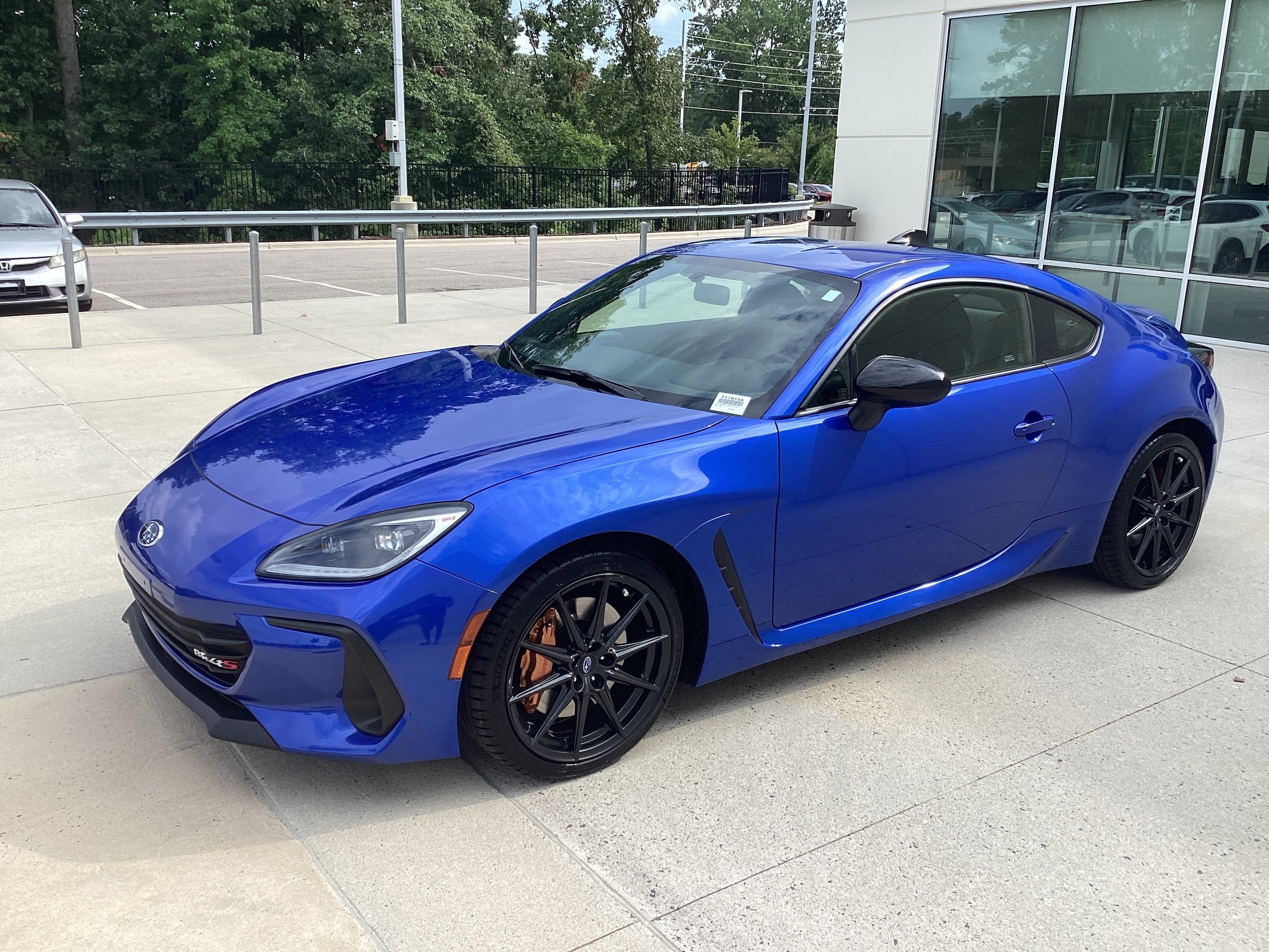 2024 Subaru BRZ TS