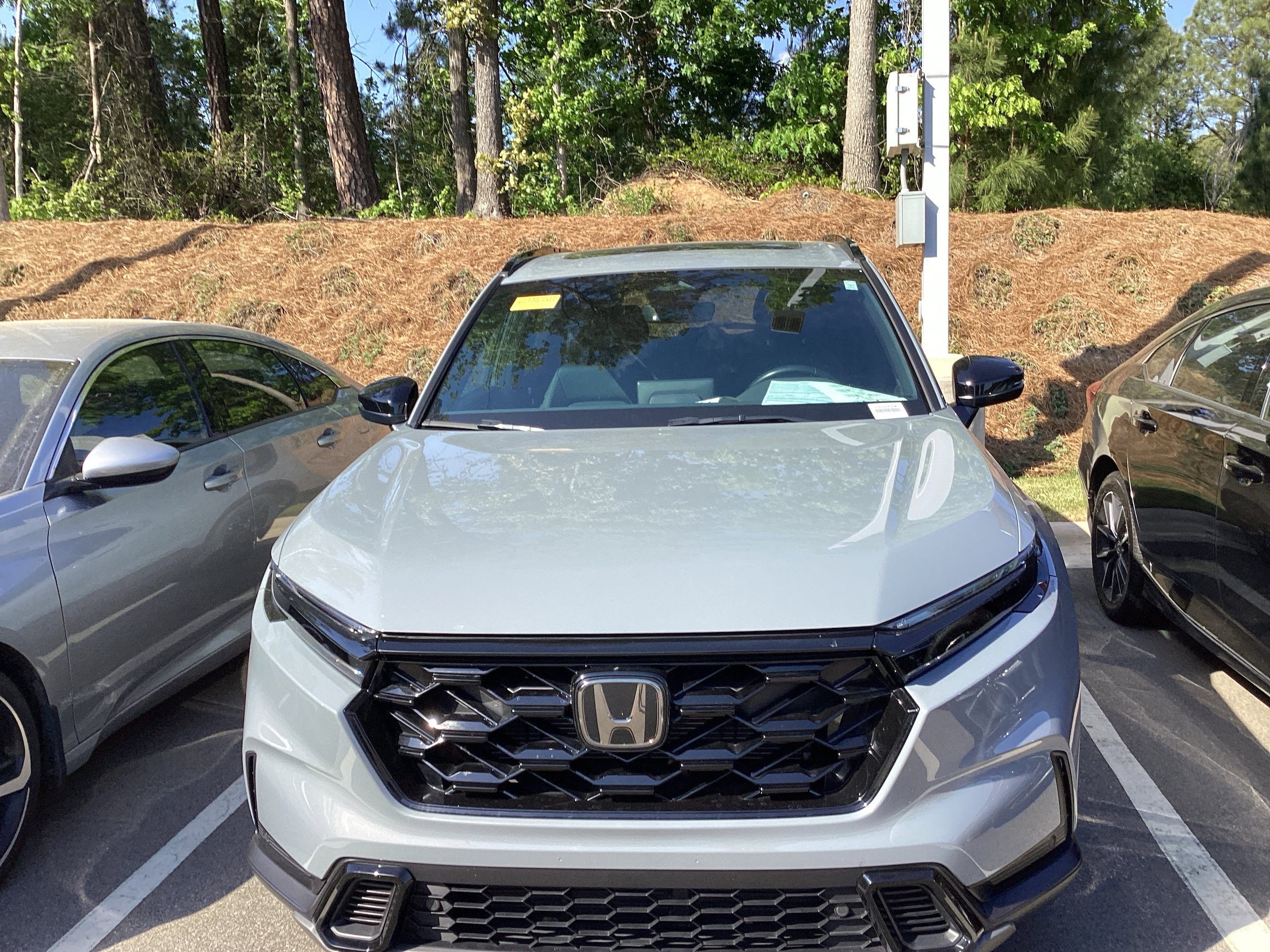 2025 Honda CR-V Hybrid Sport-L photo 5