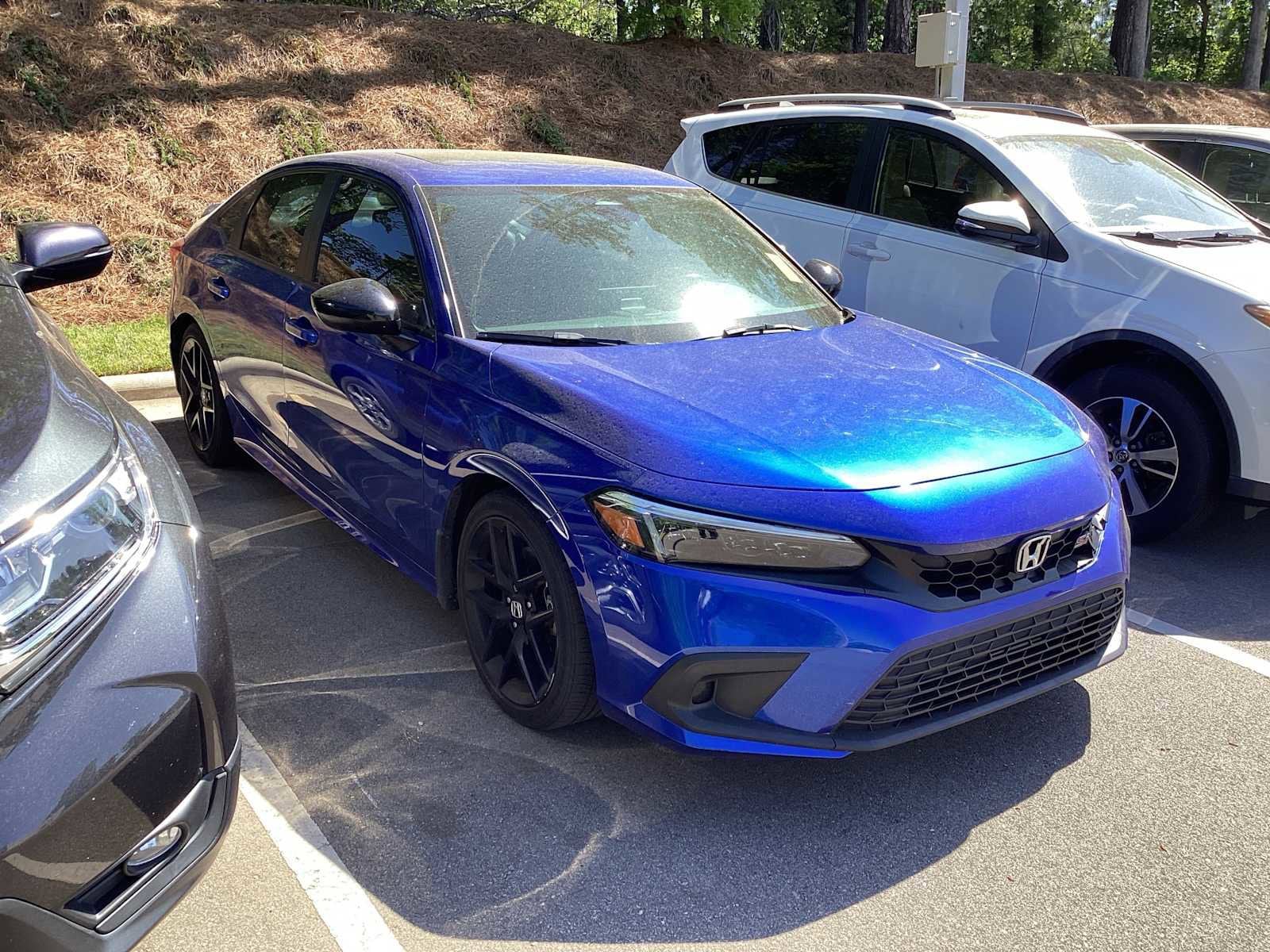 2024 Honda Civic Si photo 2