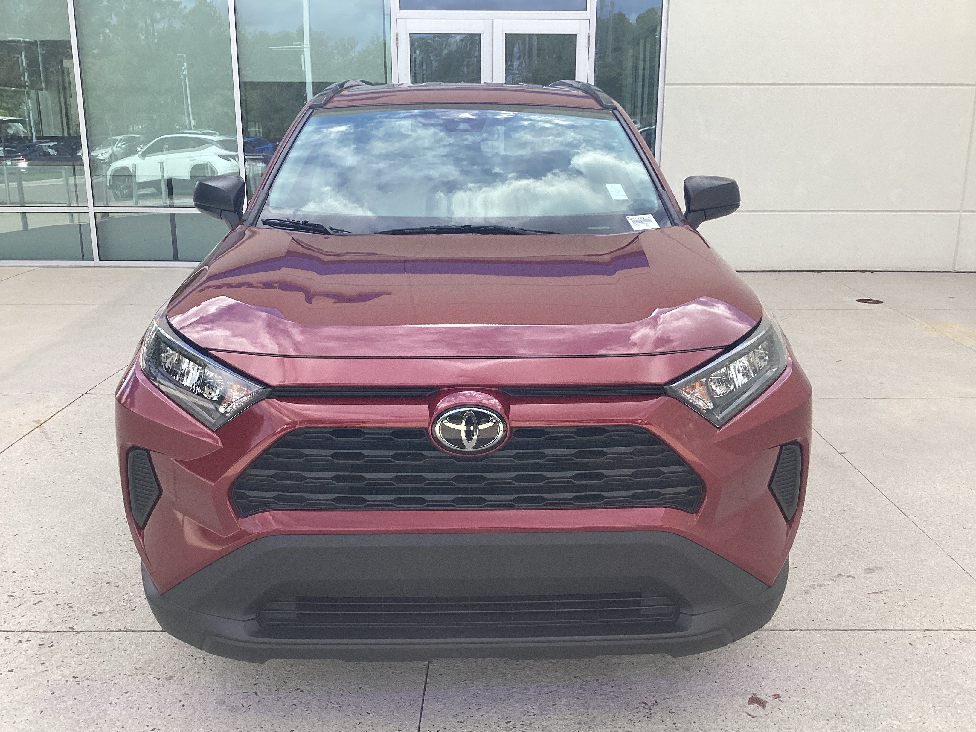 Certified 2019 Toyota RAV4 LE SUV